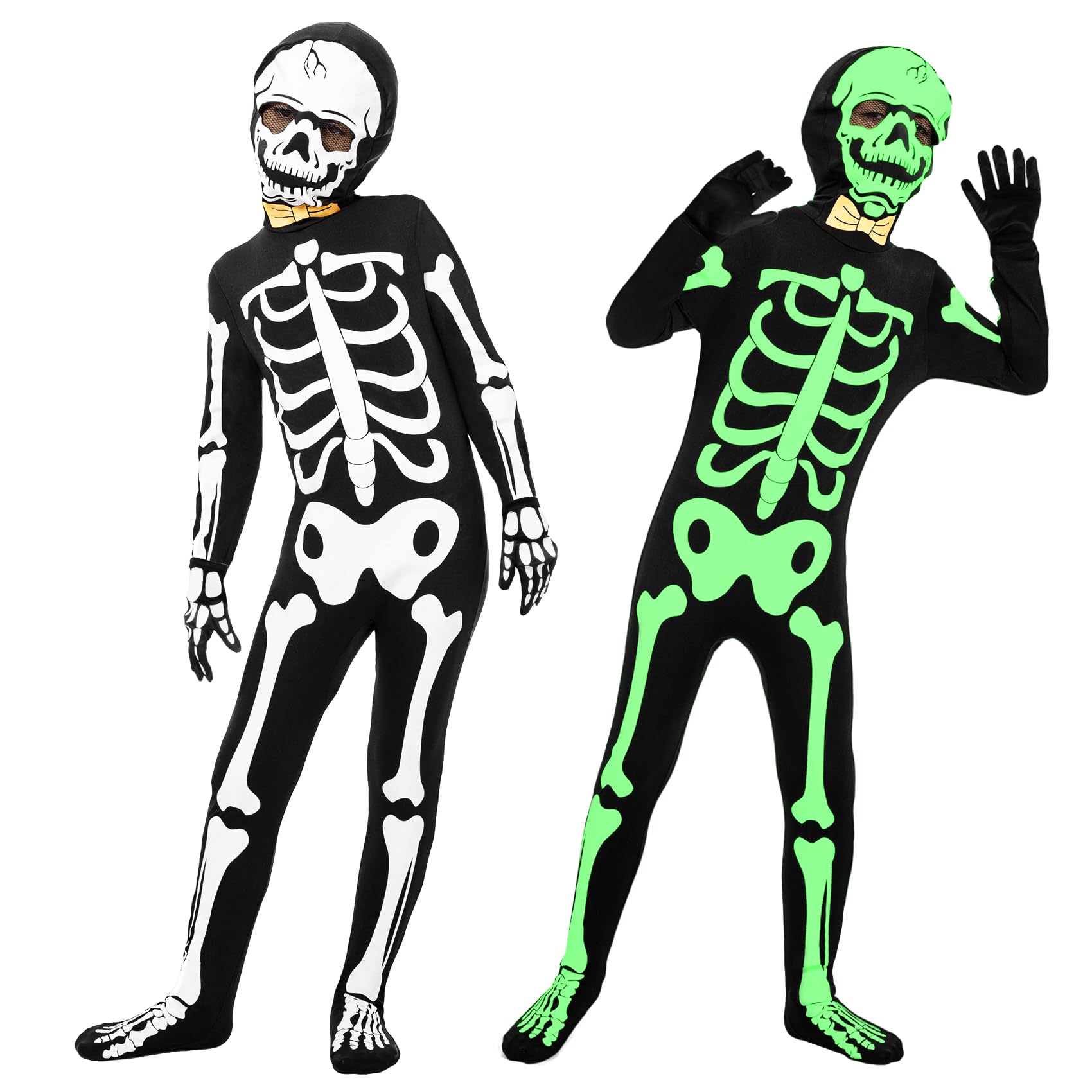 Skeleton Kids Costume for Halloween - Spooky Fancy Dress for Boys & Girls, Age L, Affordable Fun-image-26f0ae35-80d5-46c4-9d71-f9ace7b3f61e-65797
