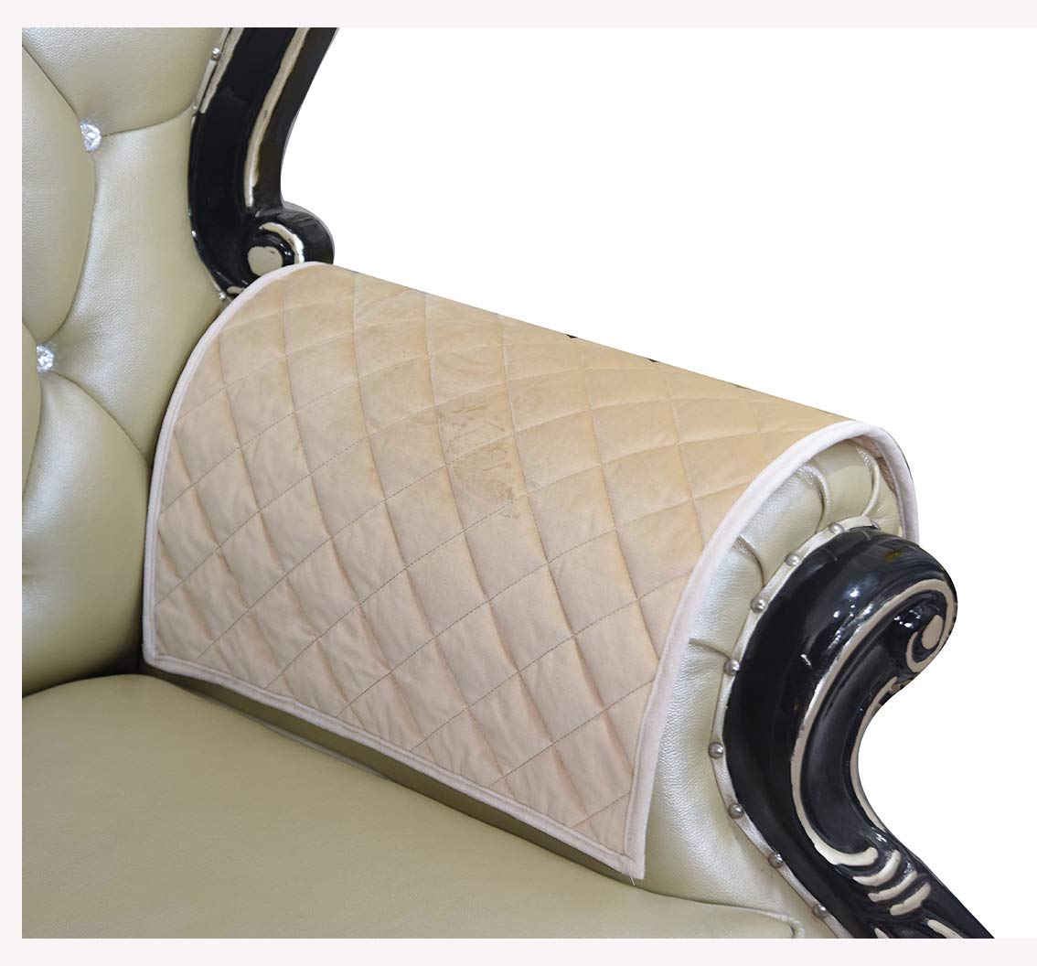 Sofa Armrest Covers Quilted Velvet - Asand 14x14 Inches-image-d9cf3bb4-0506-4c86-bbaf-20de4003fc15-110346
