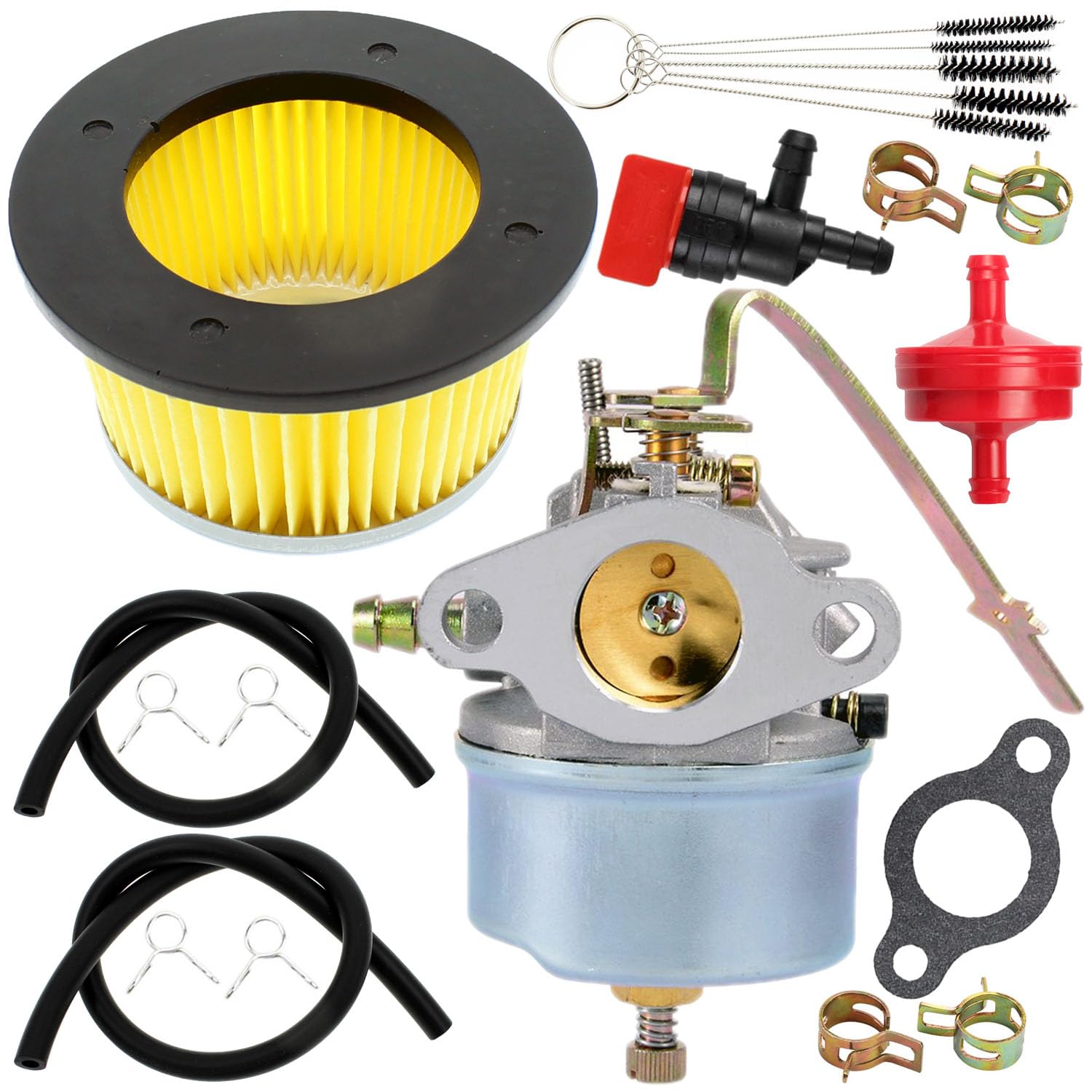 High-Quality Carburettor for Tecumseh Engines - Ideal for Lawn Mowers & Garden Equipment-image-35d25b72-01ad-4125-8513-4d45568ed32b-67384