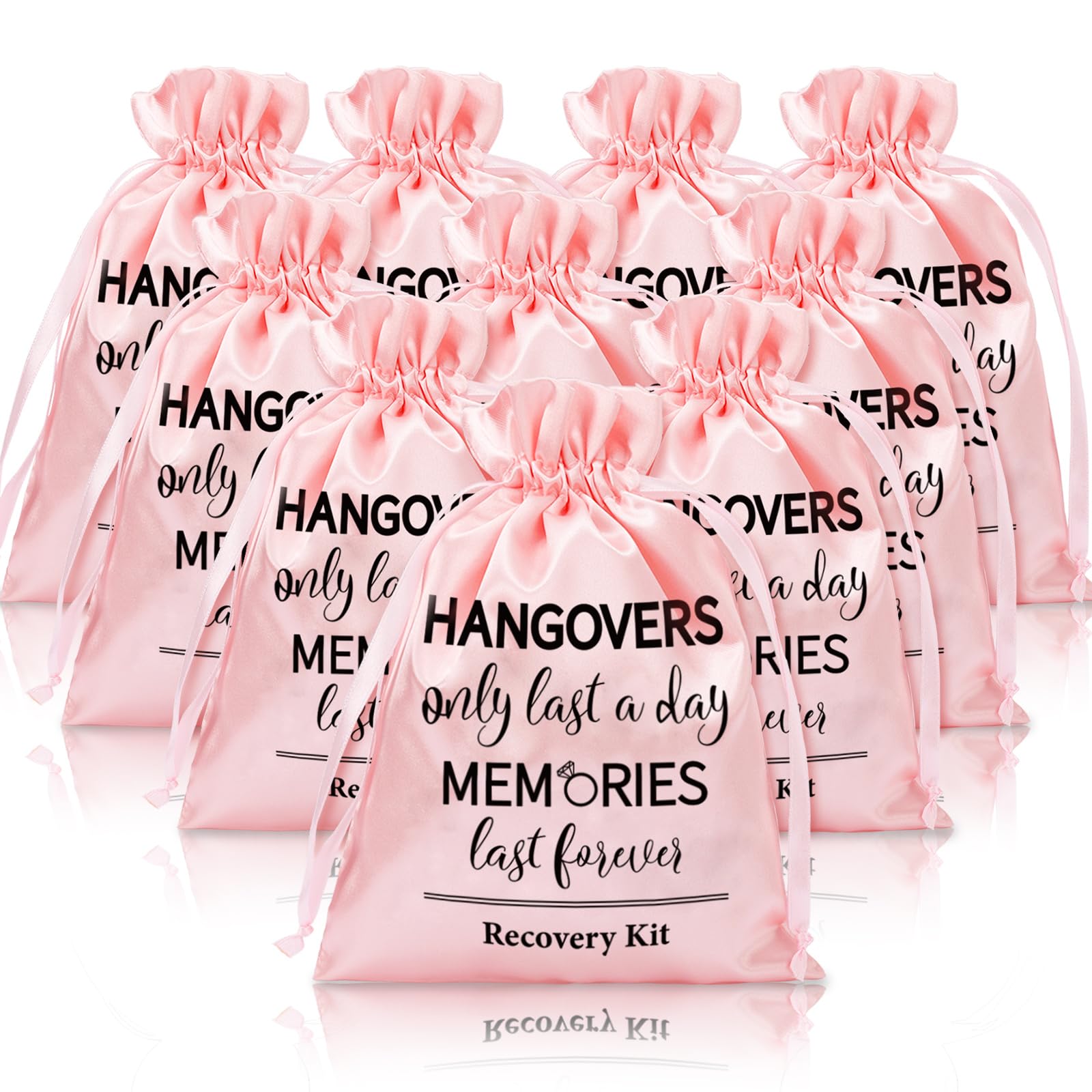 20pcs Pink Wedding Hangover Recovery Kit - Perfect Bachelorette Party Favours-image-40a6923e-c002-49d5-8c9c-5d01e26b96c1-66710