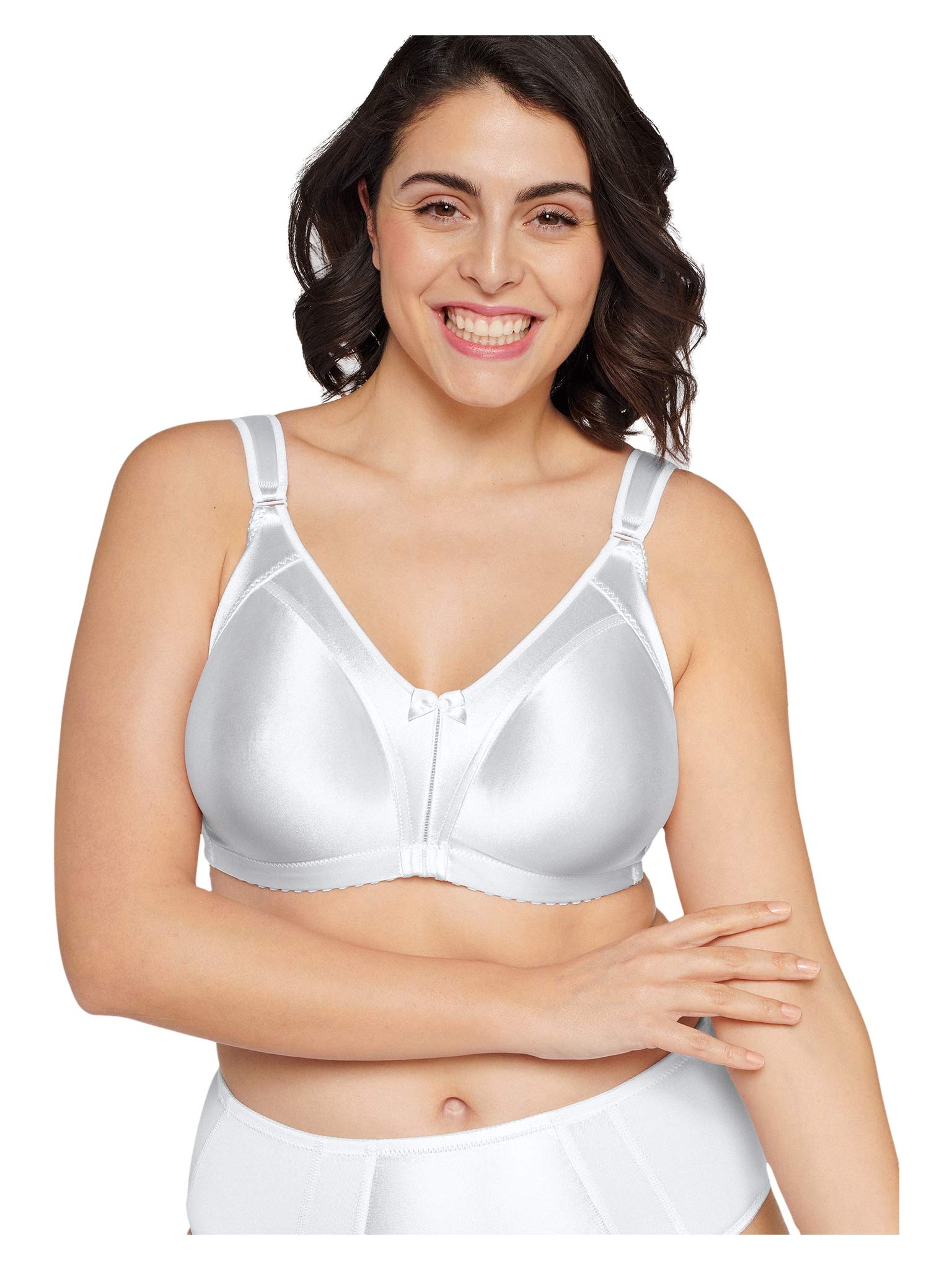 Women's Minimiser Bra - White 36D-image-24e01a5e-bd91-44a8-a48d-75a278f1becf-94770