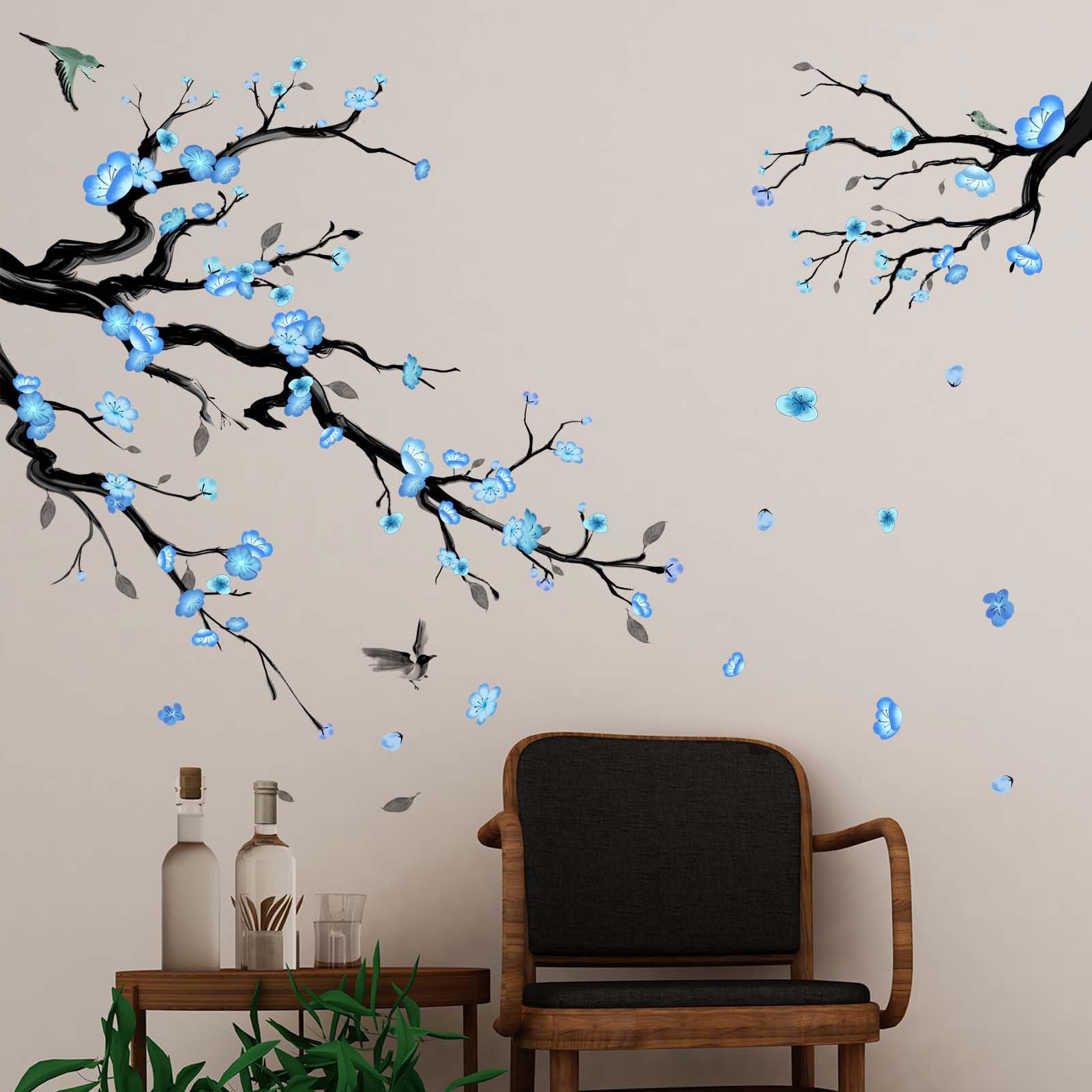 Amimagen Watercolor Cherry Blossom Wall Decals - Tree Branch Blue-image-eaa65e08-44ff-4b7d-8ba9-ec738ac51be2-52966