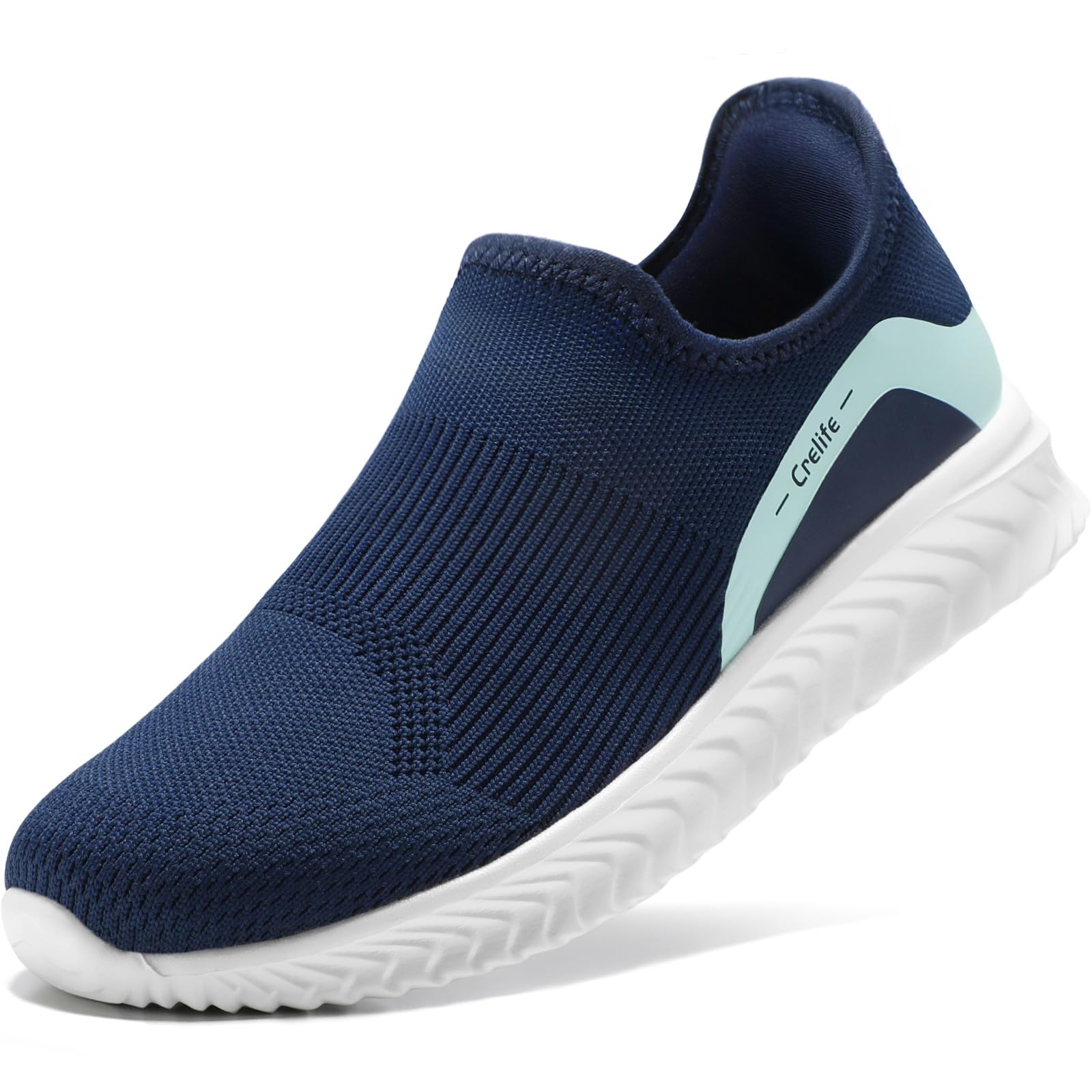 Women's Slip-On Trainers - Navy Teal UK 4-image-1ccee1ab-911d-4afd-b2be-4db37ac88f91-89796