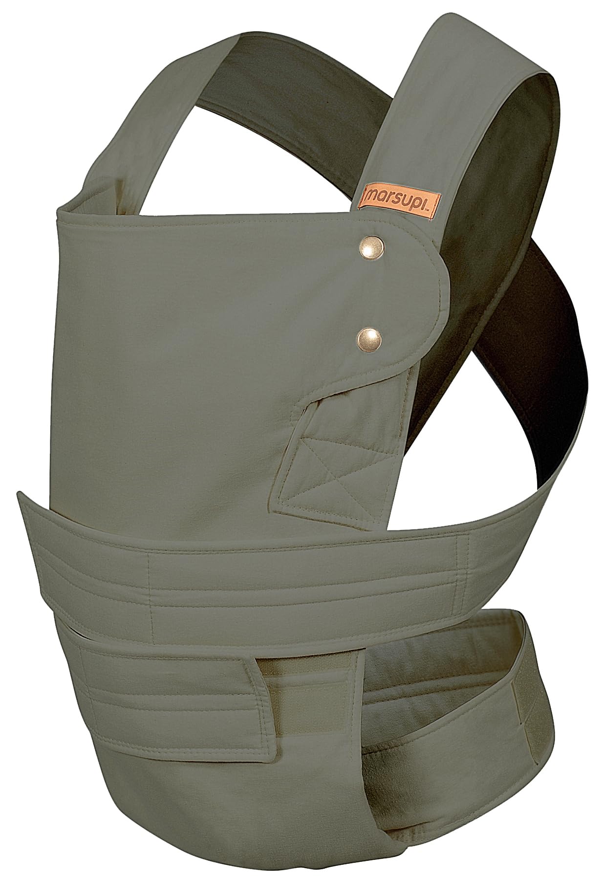 Baby Carrier Lightweight Design - Olive XL-image-63b04219-1073-4084-bd46-6ccba36ab25c-122072