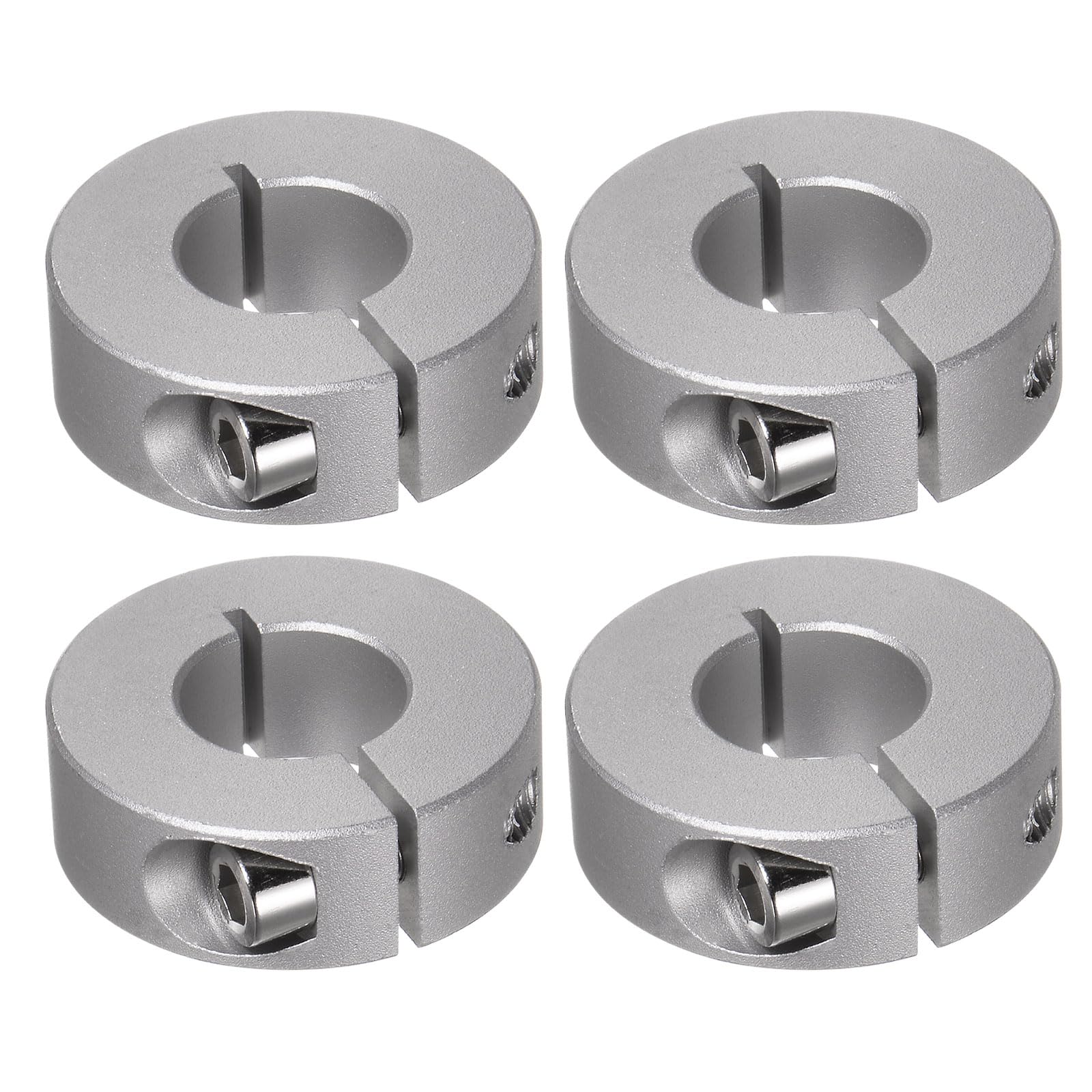 16mm Bore Aluminium Shaft Collar Set Screw Clamp for Machines & Industry - 4pcs-image-efc96fd8-1a3d-432a-8f07-e13e18dd495e-60719