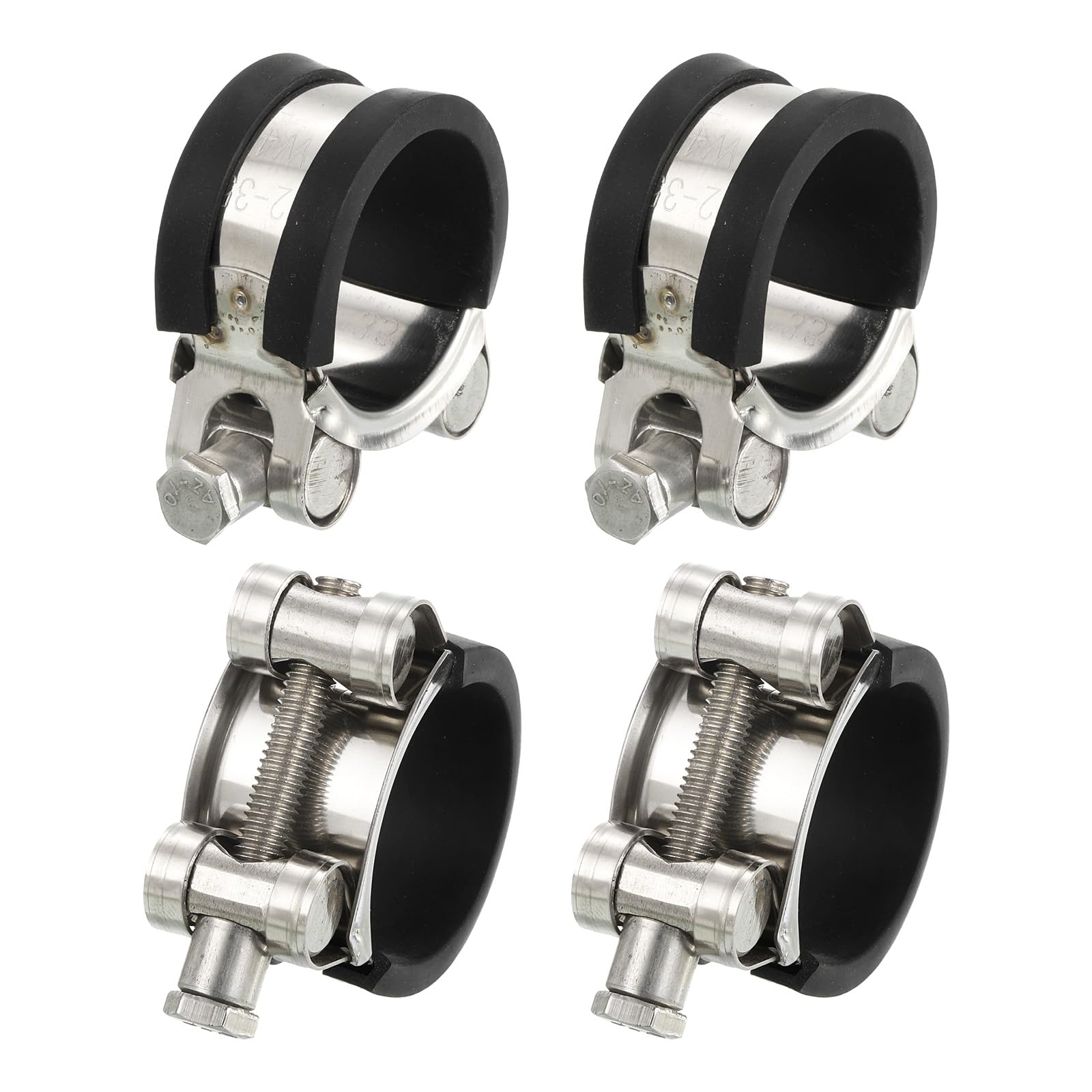 sourcing map T-Bolt Hose Clamp Range Rubber 4Pcs Working 32-35mm-image-4603b3bd-5089-45f5-ac9c-0a16c38c3cef-62544
