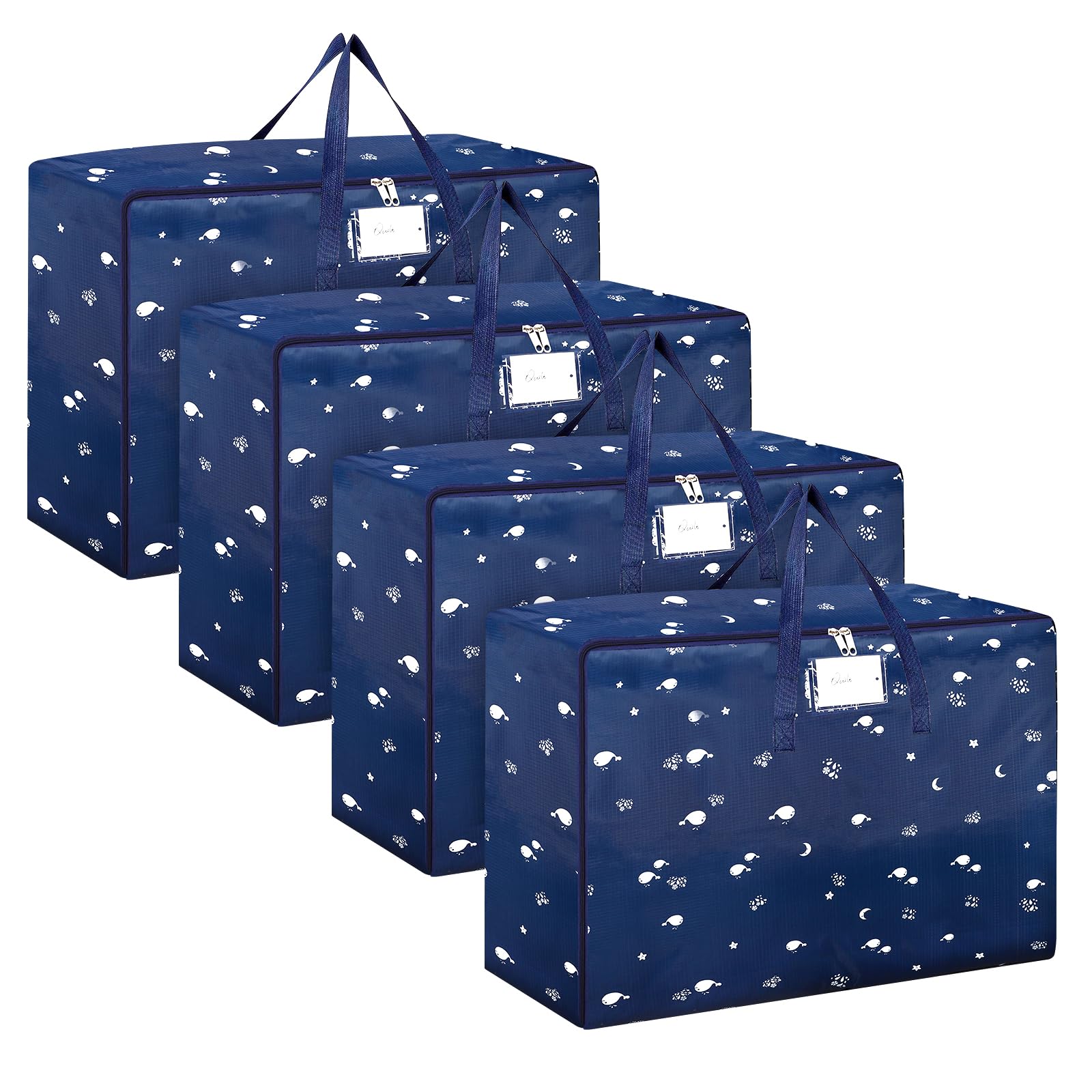 Large Storage Bags 105L Set of 4 - Stripes 4*105L-image-fa646503-787a-442c-971b-edb4a24e83d7-114381
