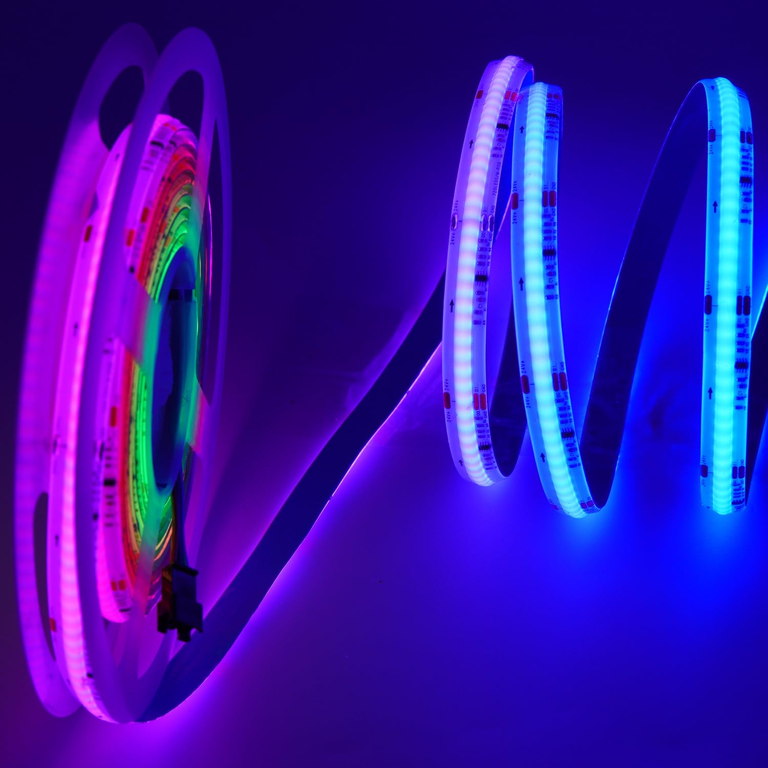 RGB COB LED Strip Lights 5M - RGB 720 LEDs/m-image-7ea6f8cd-ac1e-4454-97f2-5e960eb9bf73-110684