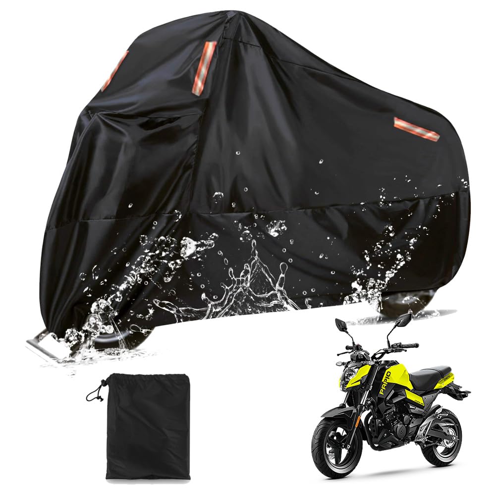 Waterproof Motorcycle Cover - Black XL-image-c0e79859-9682-4c6b-bf45-fdaa0bd25985-114485