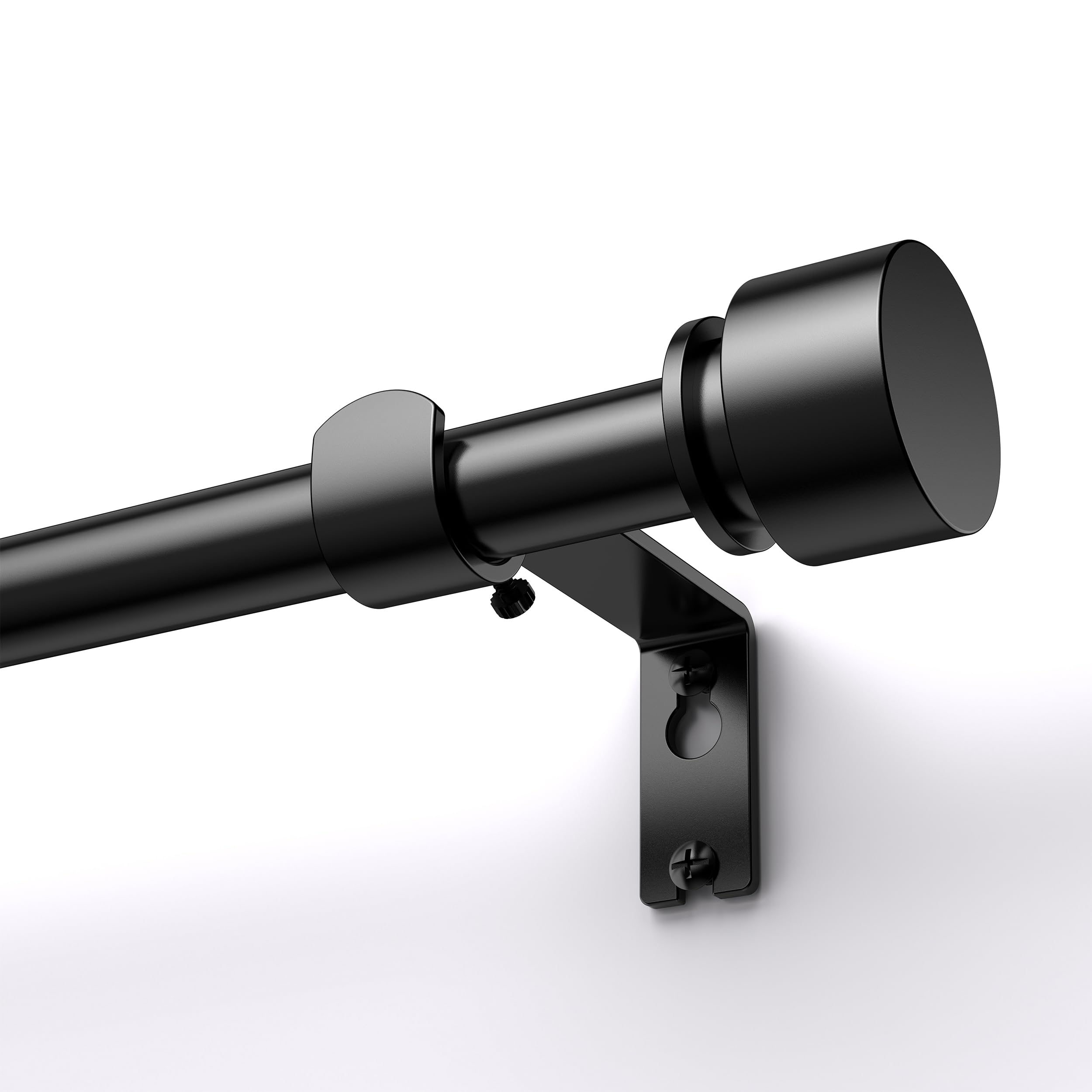 Curtain Pole to Heavy Duty Adjustable for Black 45 76 cm, 41 71 cm-image-bab7ba10-93d9-4d21-bc48-e25d1f878848-52803