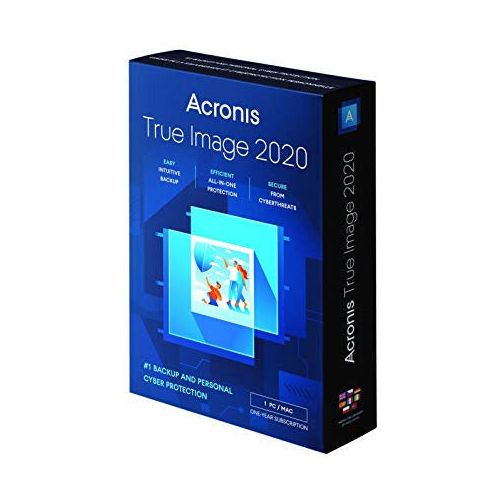 Acronis True Image 2020 | 1 PC/Mac | Perpetual License | Personal