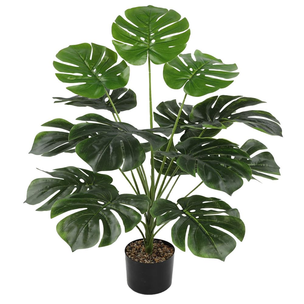 Artificial Monstera Tree - 40 Inch Potted Green-image-c6b62c17-0423-4d48-8c88-7c9fa6cfbd17-85375