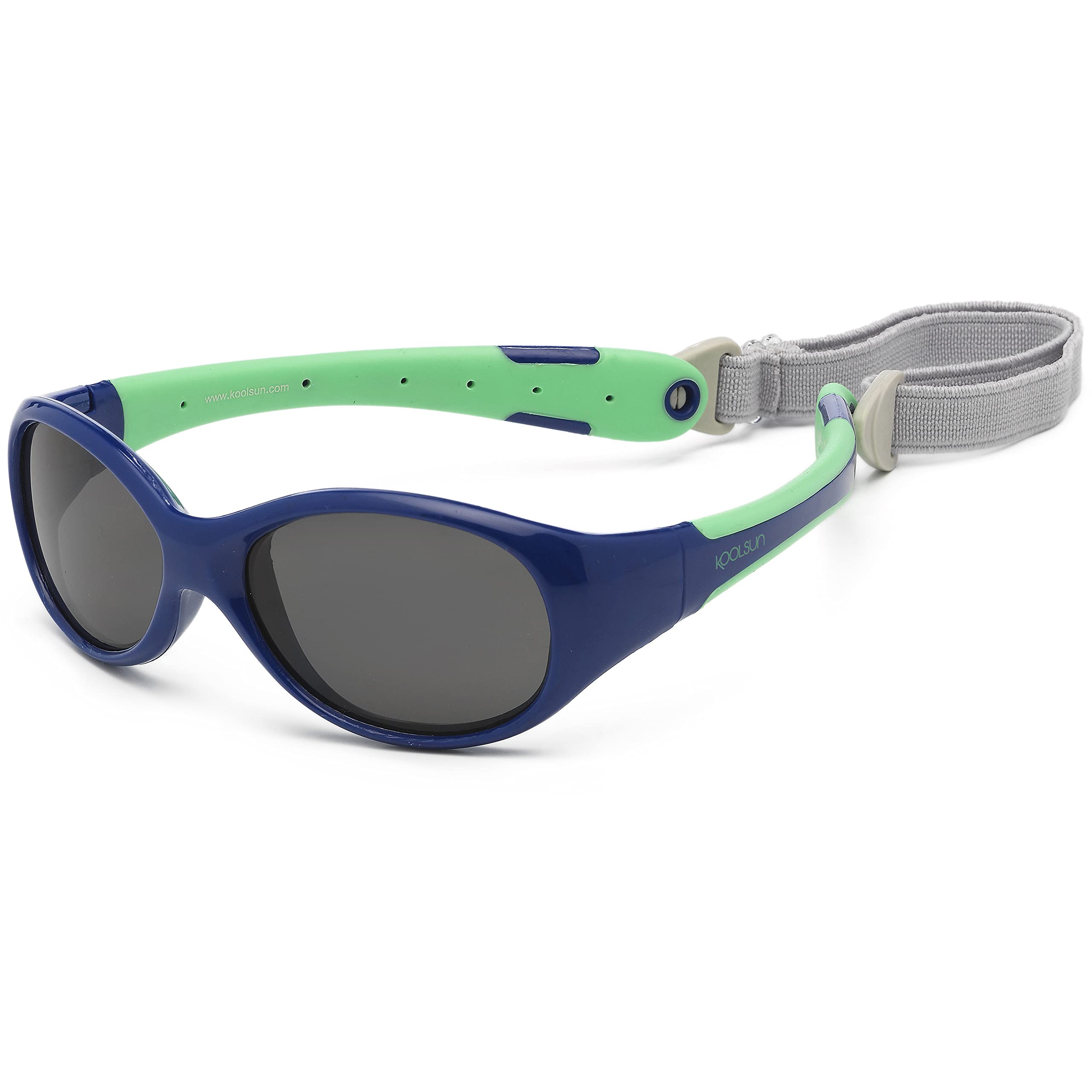 Kids Flexible Sunglasses UV400 - Navy Green 0-3 Years-image-07ab89a6-67a0-4016-befa-b17a611a0fa9-111500