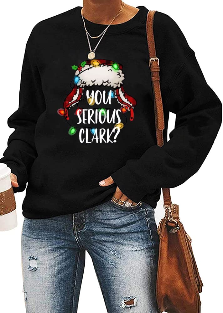 Women's Christmas Sweatshirt - Black XL-image-14f5774a-0c93-4758-bad5-97f7bd1b5aa3-111203