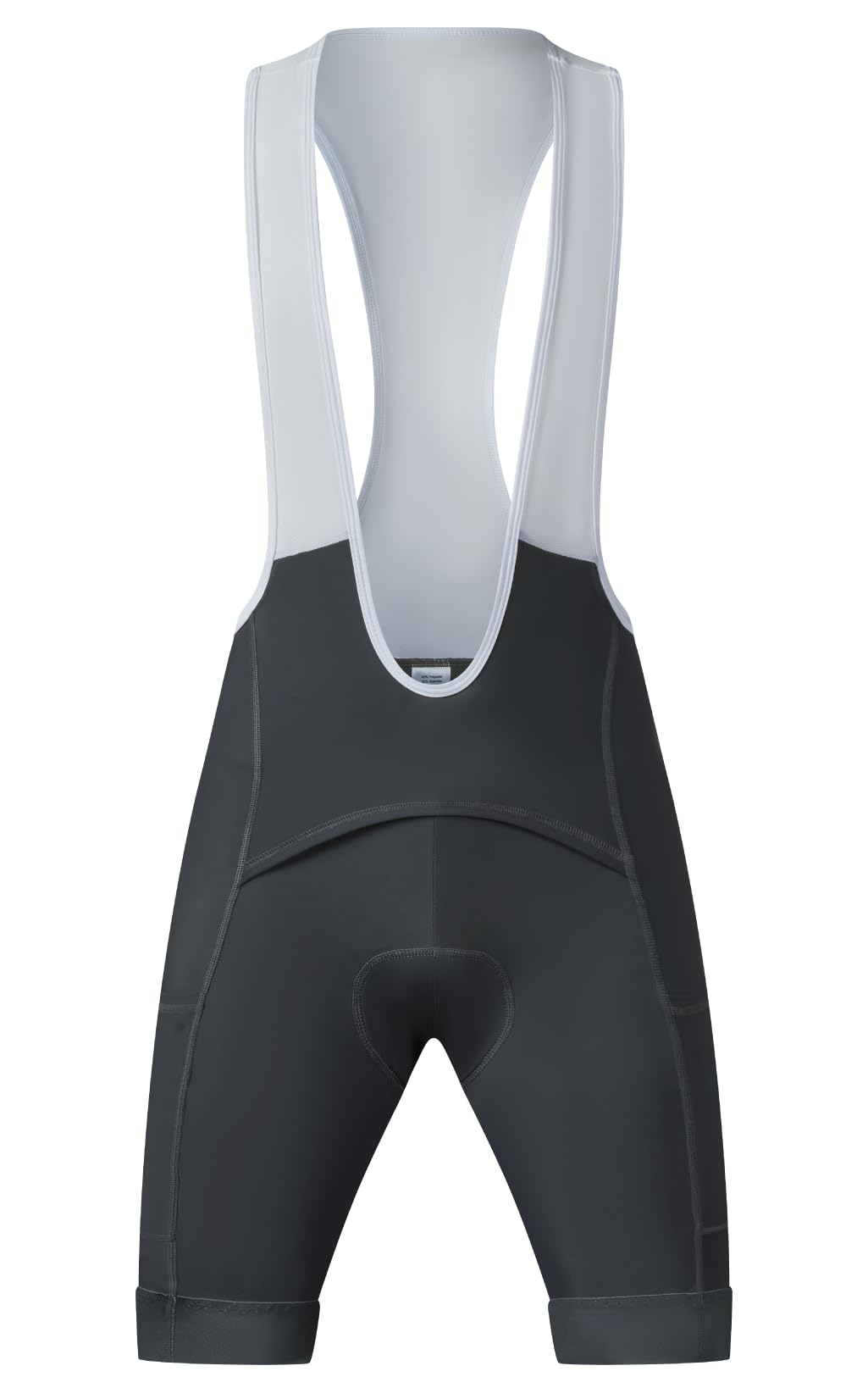 Men's Padded Cycling Bib Shorts - Grey XL-image-8c696bc9-2b79-439a-ab40-16aff2a6d6d4-111955