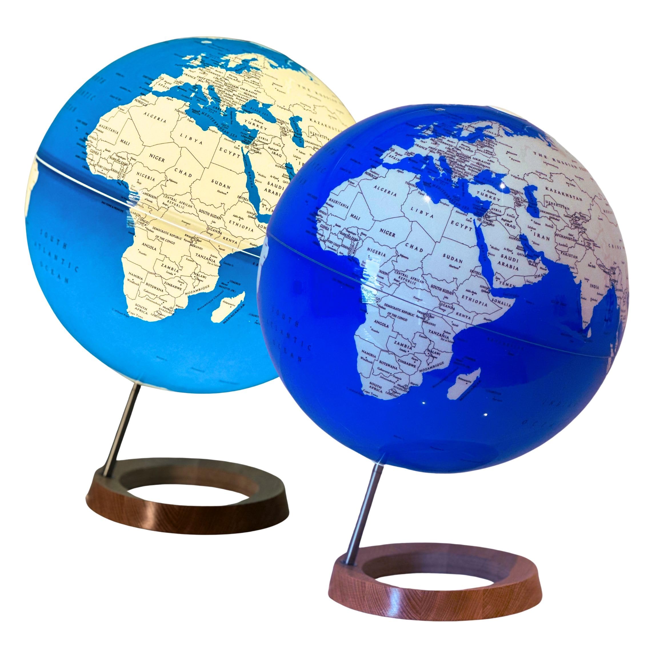Illuminated World Globe 2-in-1 Light Up - Sapphire 33cm-image-6534d3f3-f0a6-4527-9c68-d4a40de8ba74-112889