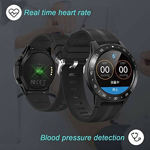 Gandley Smart Watch For Android IOS GPS Men Watch With Blood