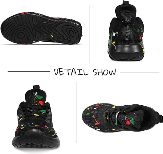 Soulsfeng Sneakers Road Running Shoes Mesh Breathable