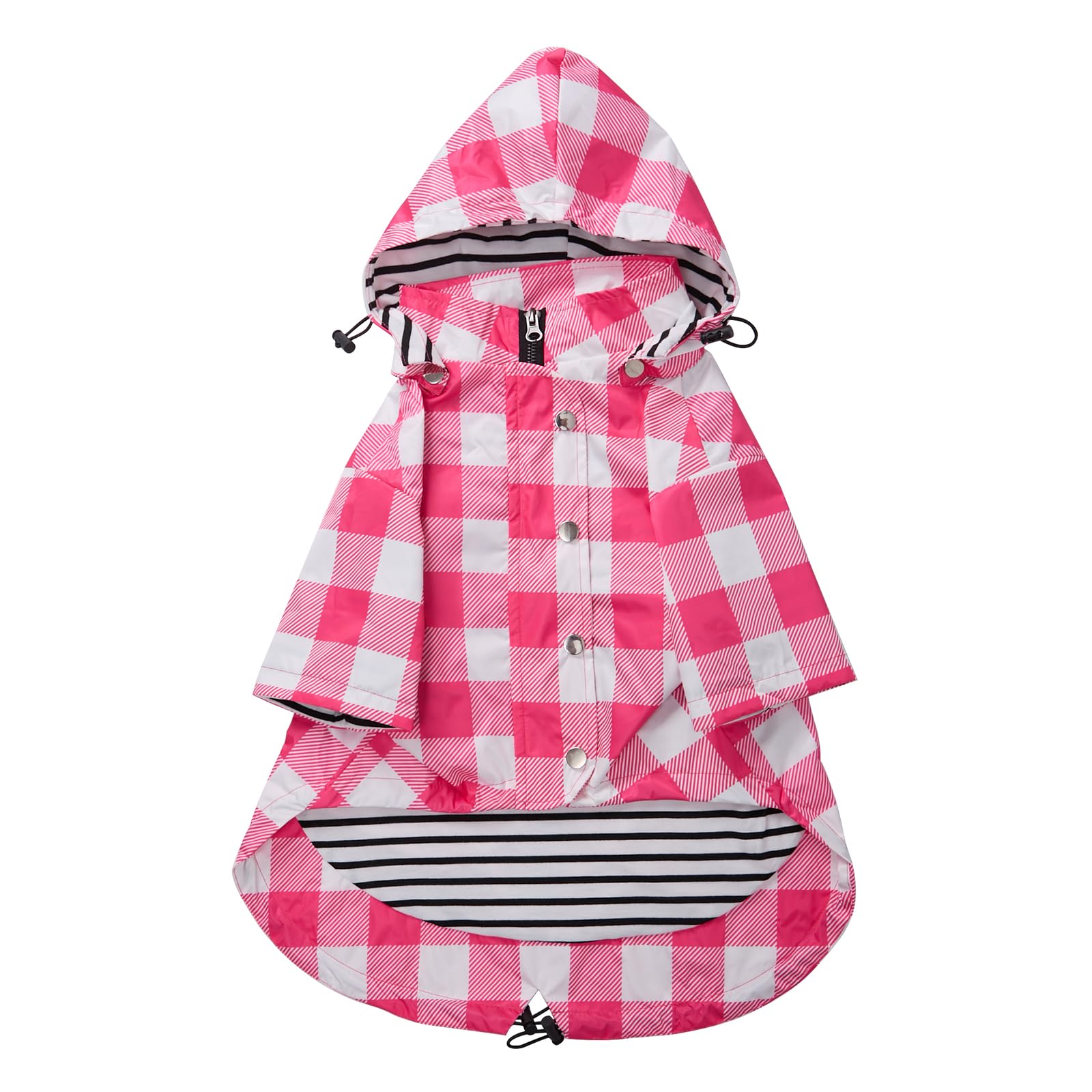 Waterproof Dog Raincoat - Pink XL-image-6e511229-ebbe-47d9-993c-5f8a109b150e-83508