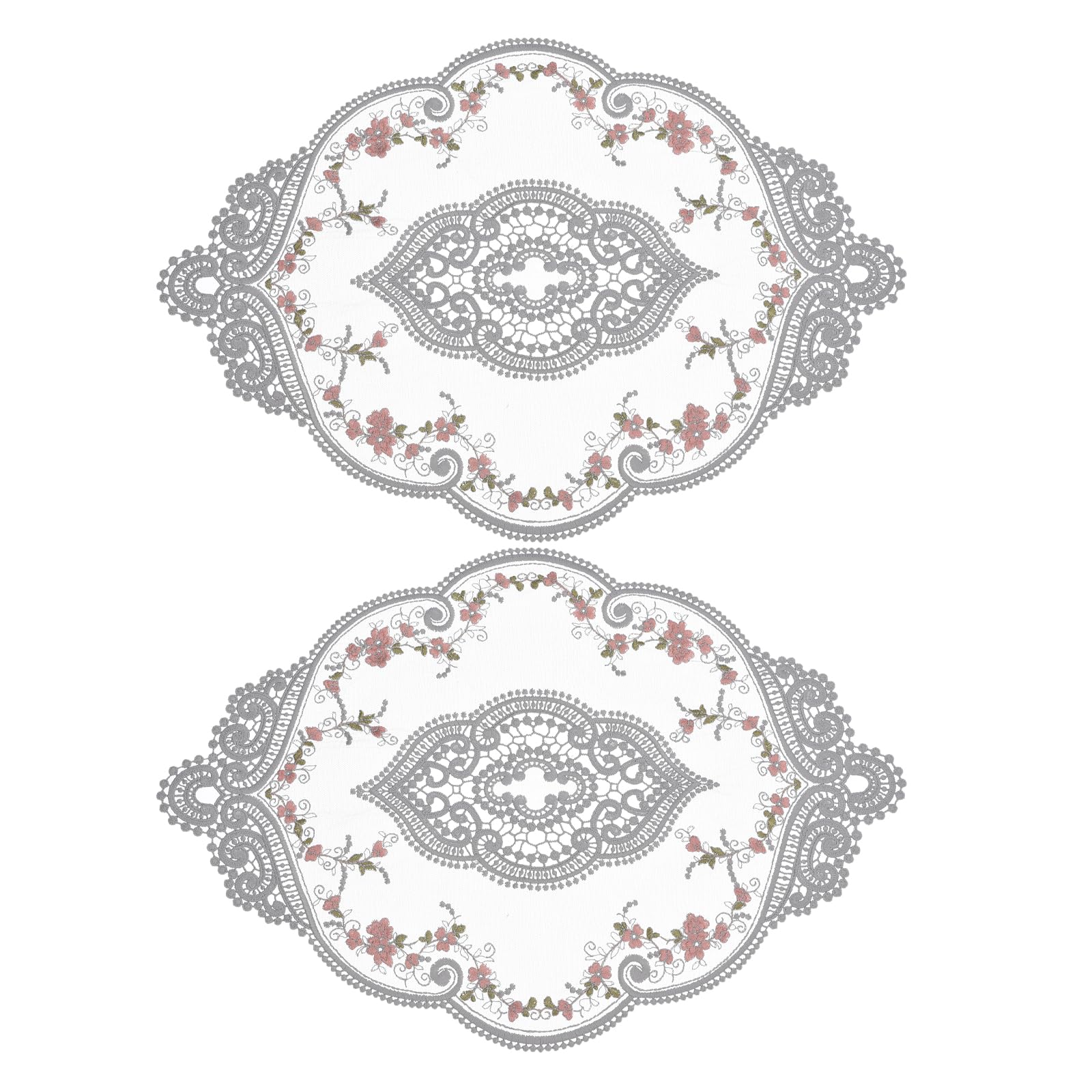 sourcing map Retro Lace Placemat Oval Table 2Pack 12x17-in Embroidered-image-df8248e7-26ef-47ff-ba2f-4a491e617a6c-62036