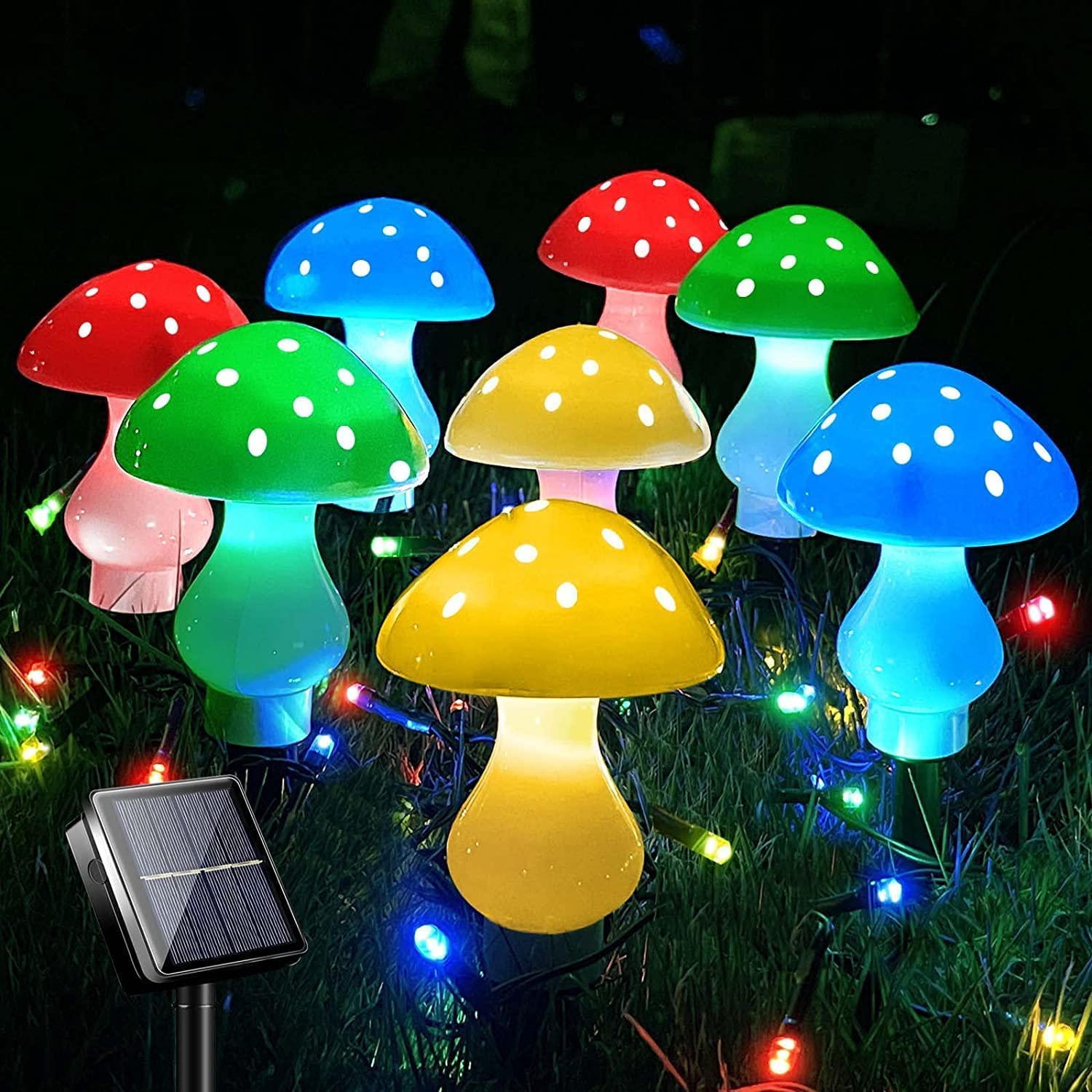 Outdoor Solar Garden Lights 8 Pack - Multicolour FS-DT222-image-7c731e01-c8f3-4489-b924-abd06a633cdb-104273