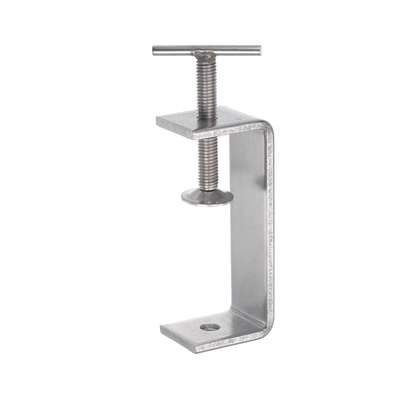 Stainless Steel C-Clamp 98mm Jaw with T-Bar Handle for Woodwork & Welding-image-d710decc-8ca6-4c08-9adf-5c506eee8eb4-62990