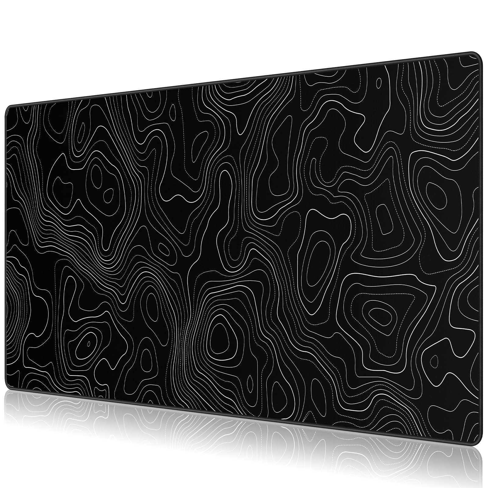 JIALONG Gaming Mouse Pad, Desk Pad, Large Black 35.4 x 15.7 inches-image-a4e34da8-8d0c-4b35-9fac-173ce0ecf861-60001