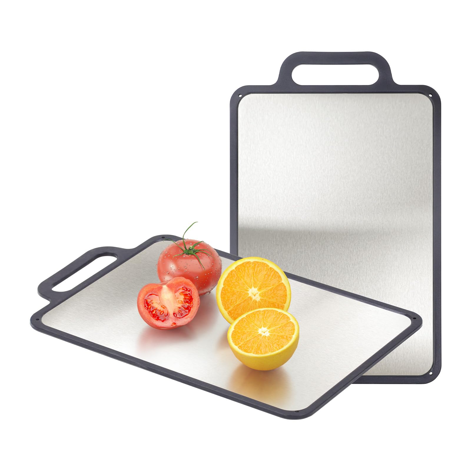 Stainless Steel Cutting Board - 15.3 x 9.6 in-image-392fed0c-6a20-4413-bc12-4daee5825887-84609