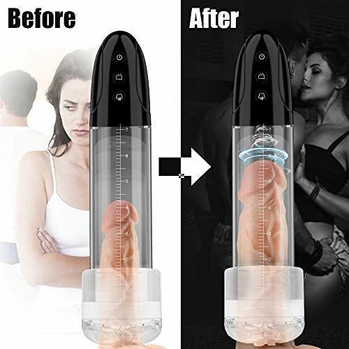 Electric Male Masturbator Cup With Powerful Suction - 2 In 1 Vacuum Pump Electric Male Masturbator Cup With Powerful Suction - 2 In 1 Vacuum Pump
