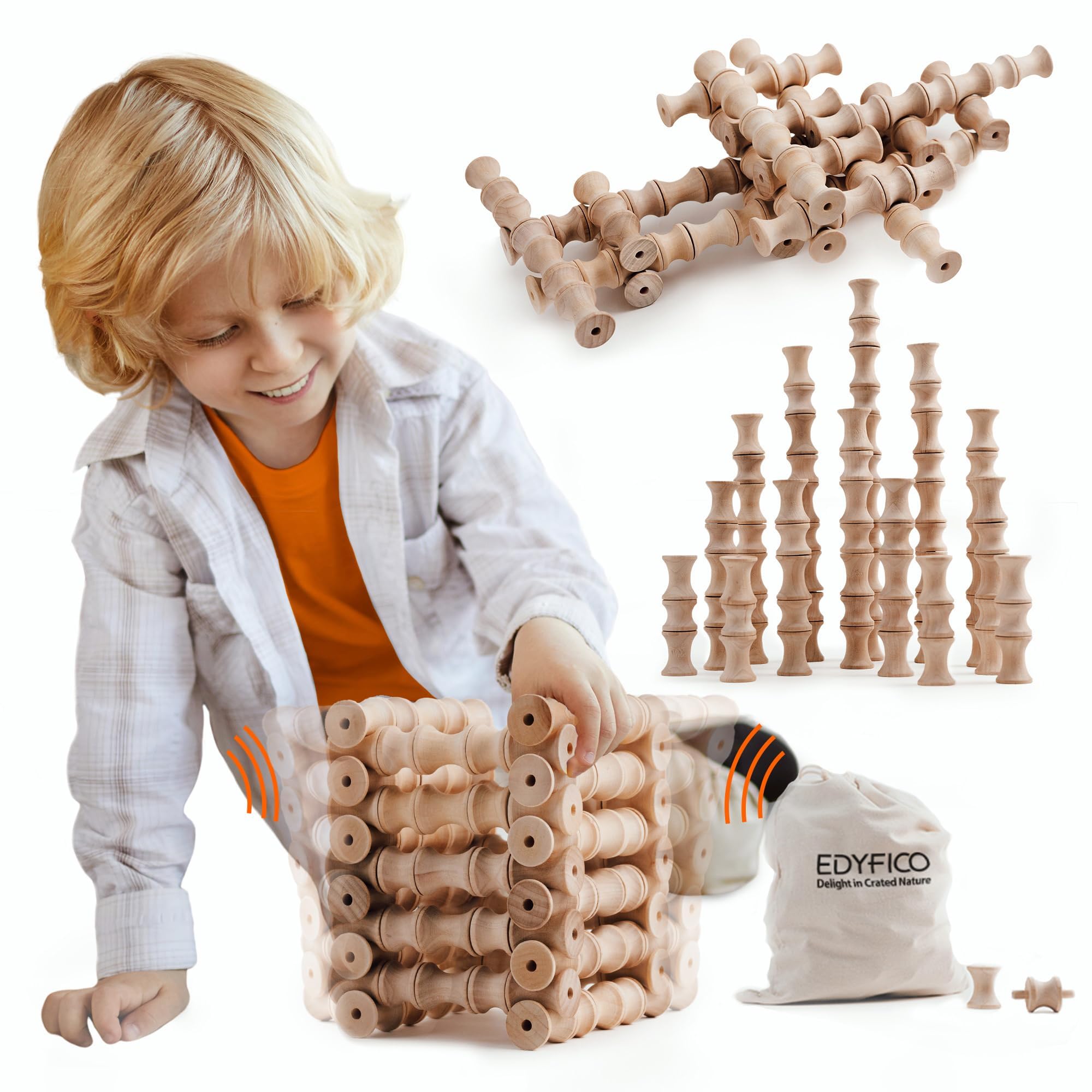 Wooden Building Blocks Set - 120 PCS Natural Wood-image-d642a345-9674-4923-a0cf-bfb6bb000126-81967