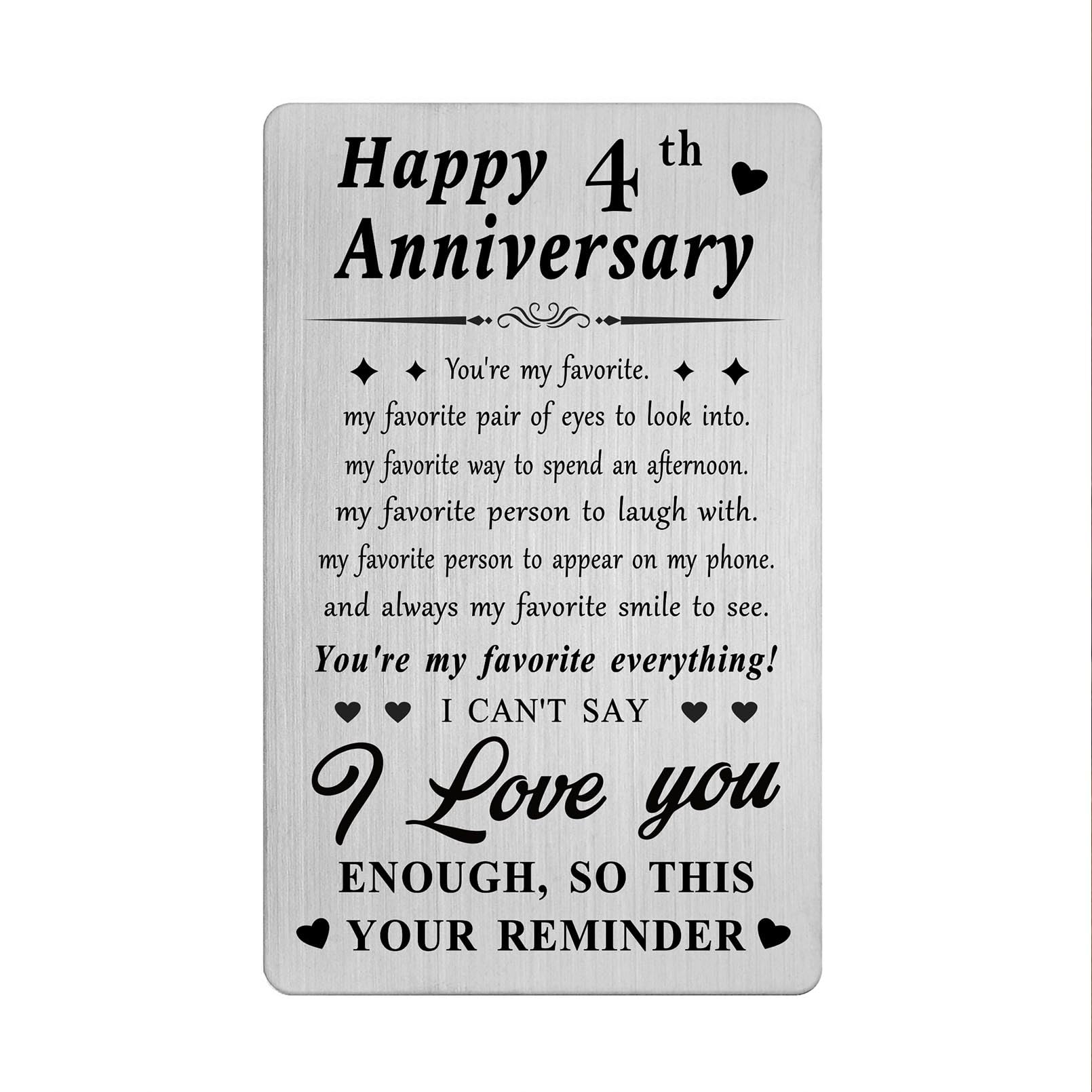 Richesele Years Anniversary Decorations Gifts for Men Women 3 3rd 3-image-b9f7b2c2-ed4f-48de-9e88-eaf47b348e2b-58694