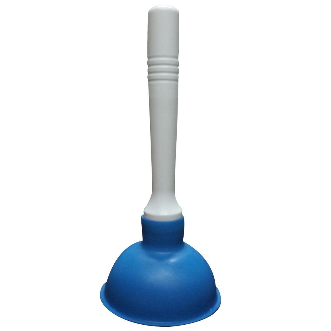 Hand Drain Plunger Force Pump - Blue 12.5cm
