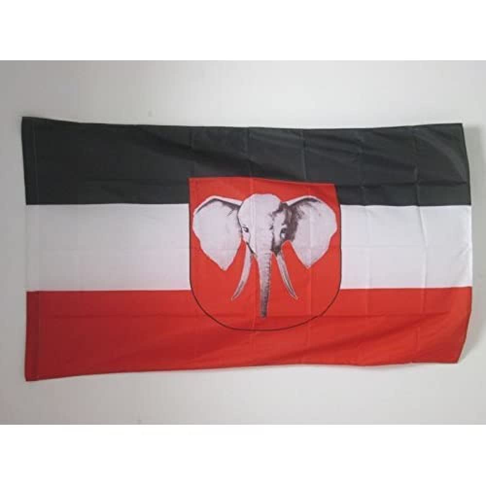 AZ FLAG - Kamerun Flag - Ft - 1884-1916 2x3 100% 2' x 3' 90x60 Cm-image-684ce049-1758-4294-b157-4adefaaf5c0b-57879