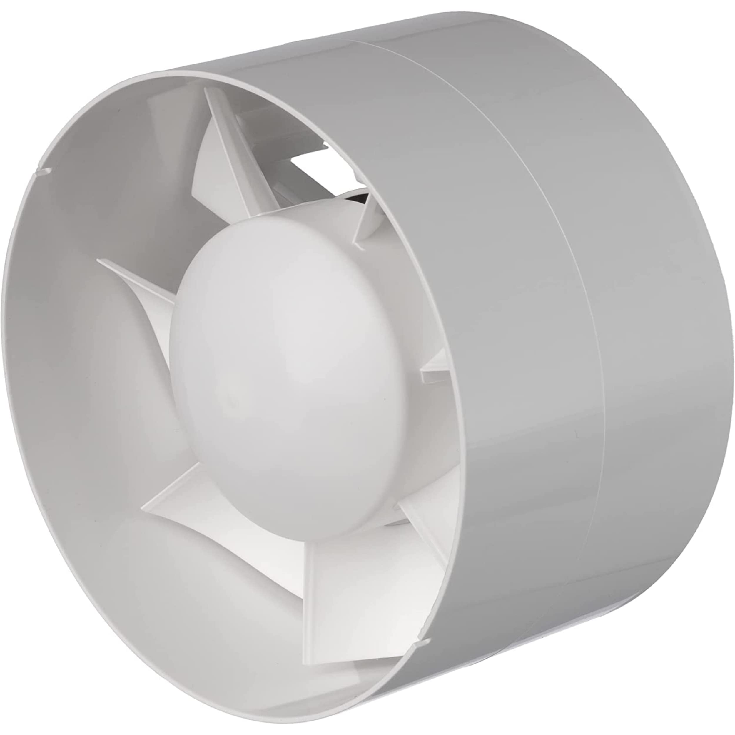 Inline Duct Fan with Timer - White Ø125mm-image-7d405dd2-6ac7-43d8-bb90-39d6f2cf2189-101656