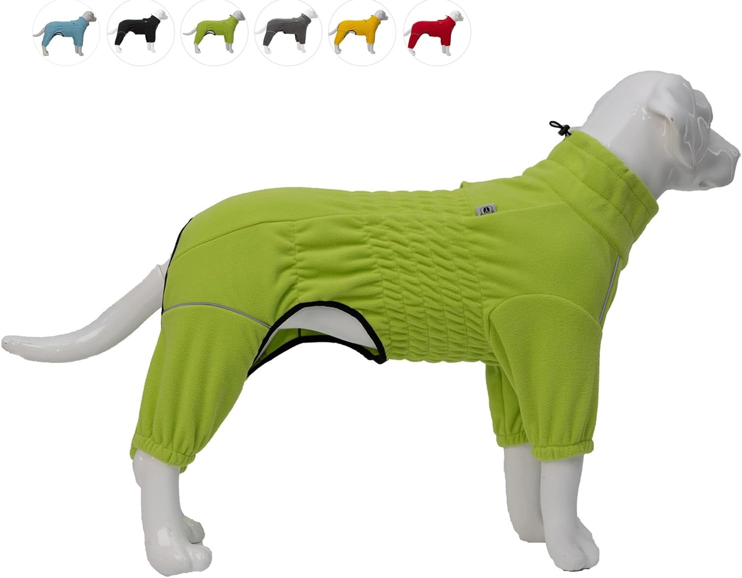 Warm Dog Coat - XXL Green-image-432c18af-47c7-4d91-8fca-b93616829860-90422