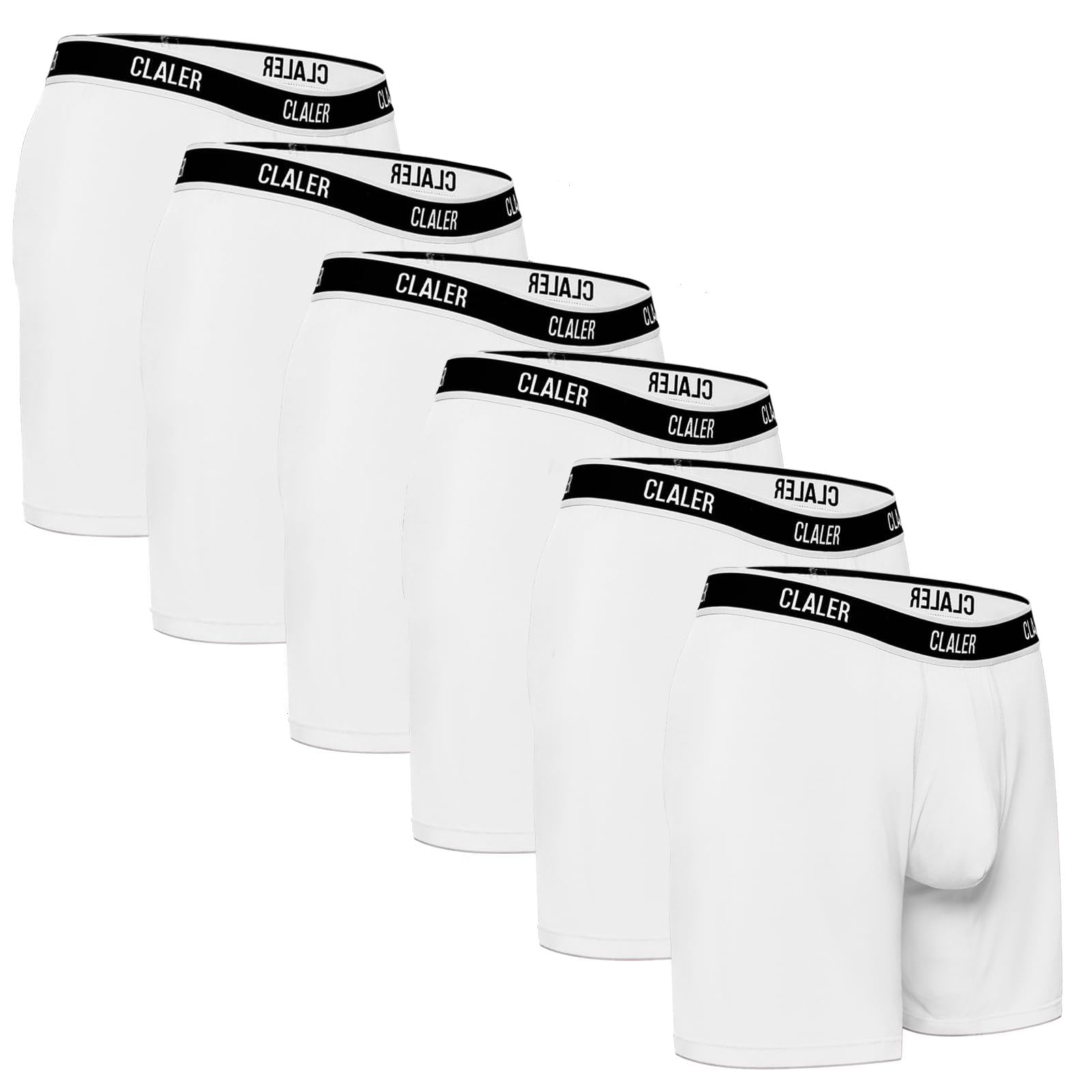 Men's Bamboo Boxers 6-Pack - White L-image-75806255-1b1e-479c-8628-f0a7a1ba82e6-106493