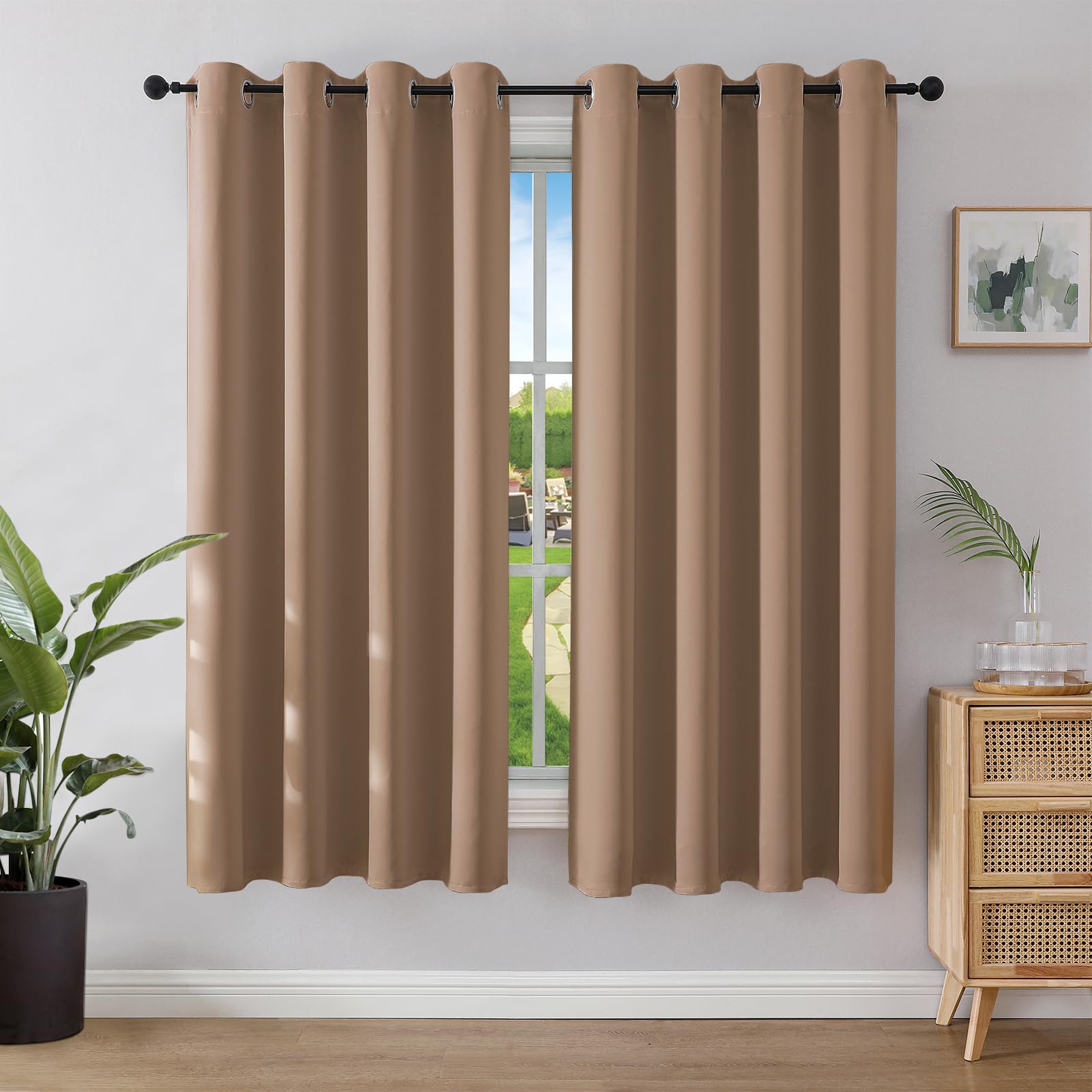 Blackout Curtains - 55x68in Beige 2 Panels-image-c5b0c812-7bec-4e4c-81c9-107eff176cbd-93606