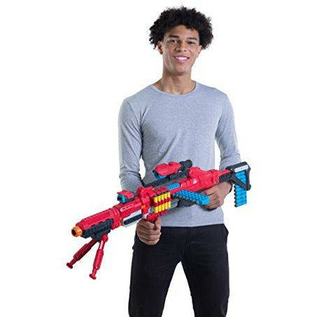 ZURU X-SHOT 36351 Excel Regenerator Foam Blaster 1000 Unique