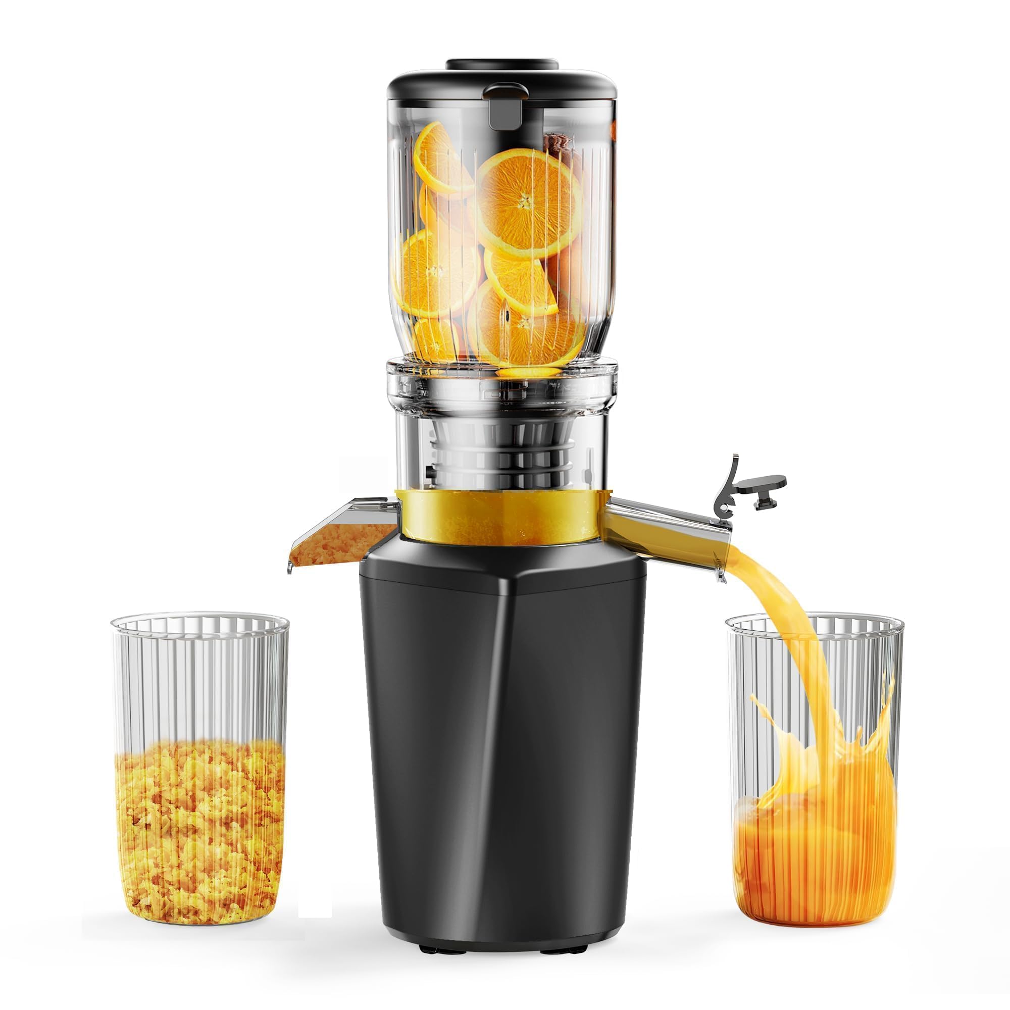 Cold Press Slow Juicer for Nutrient-Rich Drinks, Retains Vitamins, Compact Design, Ideal for Health Enthusiasts (Black)-image-d03c2569-7f40-423c-bc2b-009cde82566d-78475