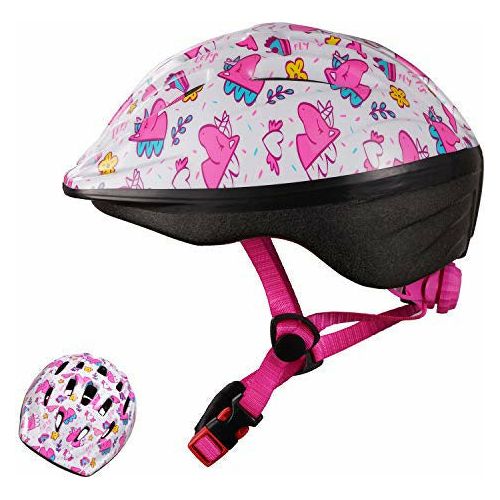 amazon bike helmets girls TMEOIIPY Kids Helmet,LED Turn Signals with Remote for 5-14 Boys Designed for children 3 and older Bell Toddler Girls' Paw Patrol