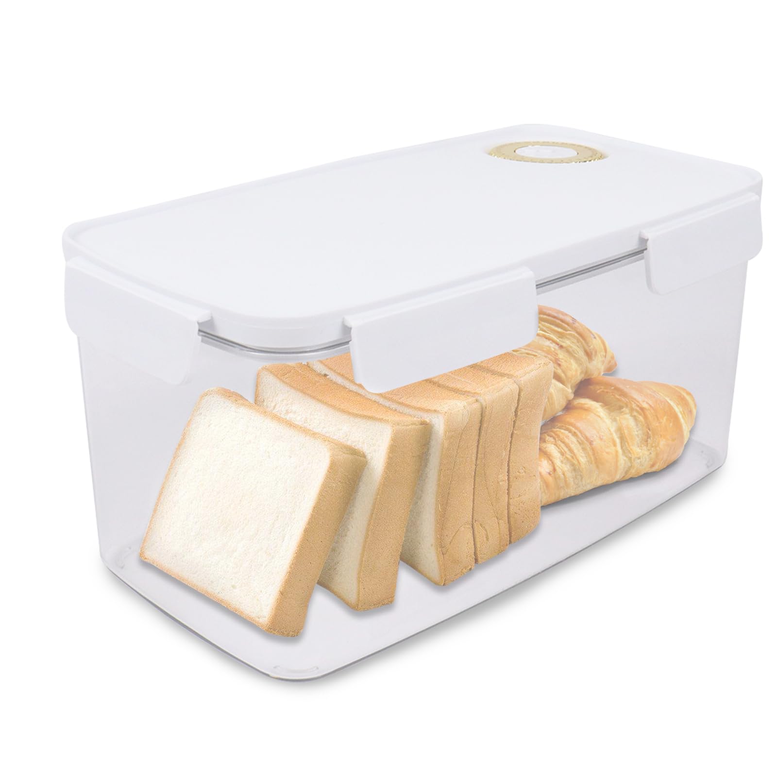 Gzsekken Bread Bin Airtight Bread Bins for Kitchen Box Cookies-5L-image-58010582-ef36-4a7a-b437-3654f03612ab-55836