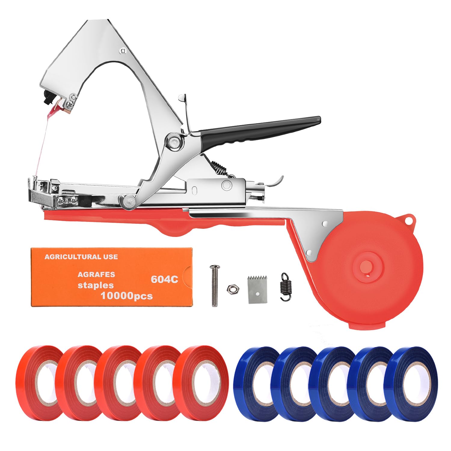 Plant Tying Machine - Red-image-ae413bdf-ab18-42ae-8fc5-d4eaf1759cd0-82863