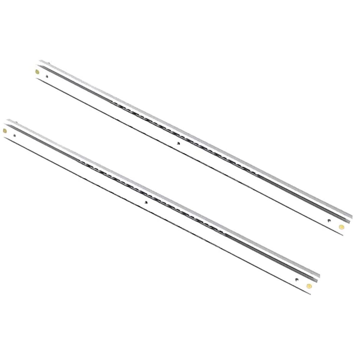 Pair Full Drawer Slides Runners Heavy Boxonly 2 Extension 16mm x 200mm-image-b3171186-234b-4075-83f5-e63ab4d8e915-58738