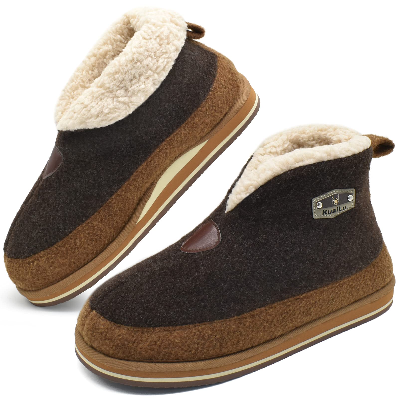 Men's Winter Boot Slippers - Brown Size 7-image-b65d1dc3-dcac-4e55-b74a-ba51e58e56d4-93794