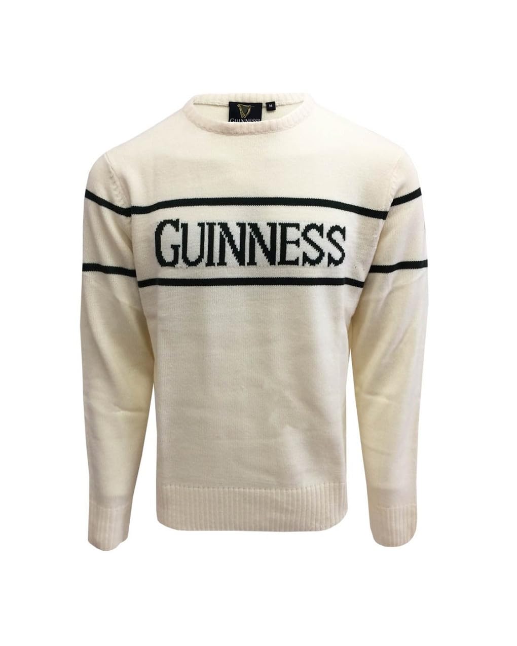 Men's Guinness Knit Sweater - Green XXL-image-a65d93fc-d952-4435-9e27-375f35179b5a-109737