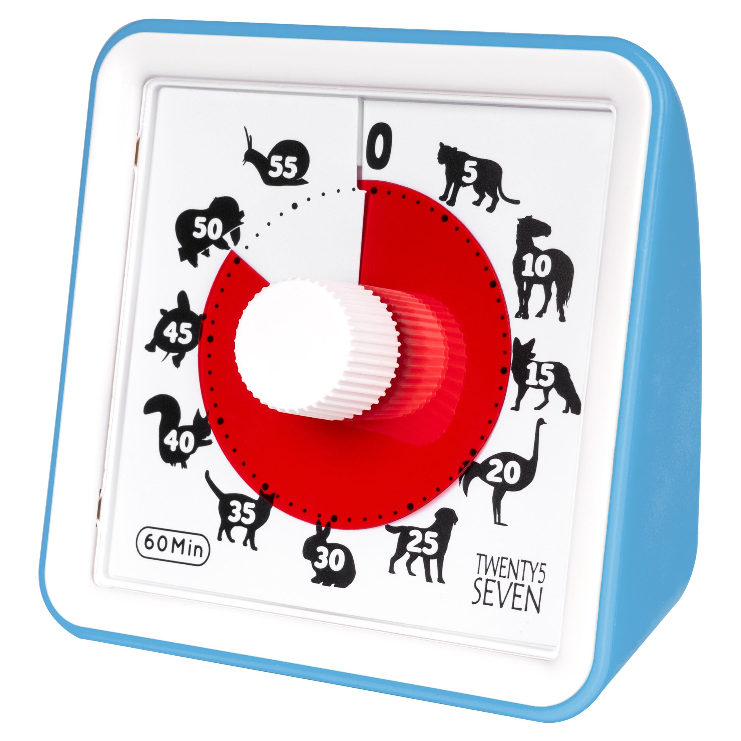 Visual Timer 60 Minutes - Silent Movement, Loud Alarm, Kids Time Education Tool, Ideal for Classroom & Home-image-f791e0aa-6813-4231-a1db-9df627e0a30c-69308