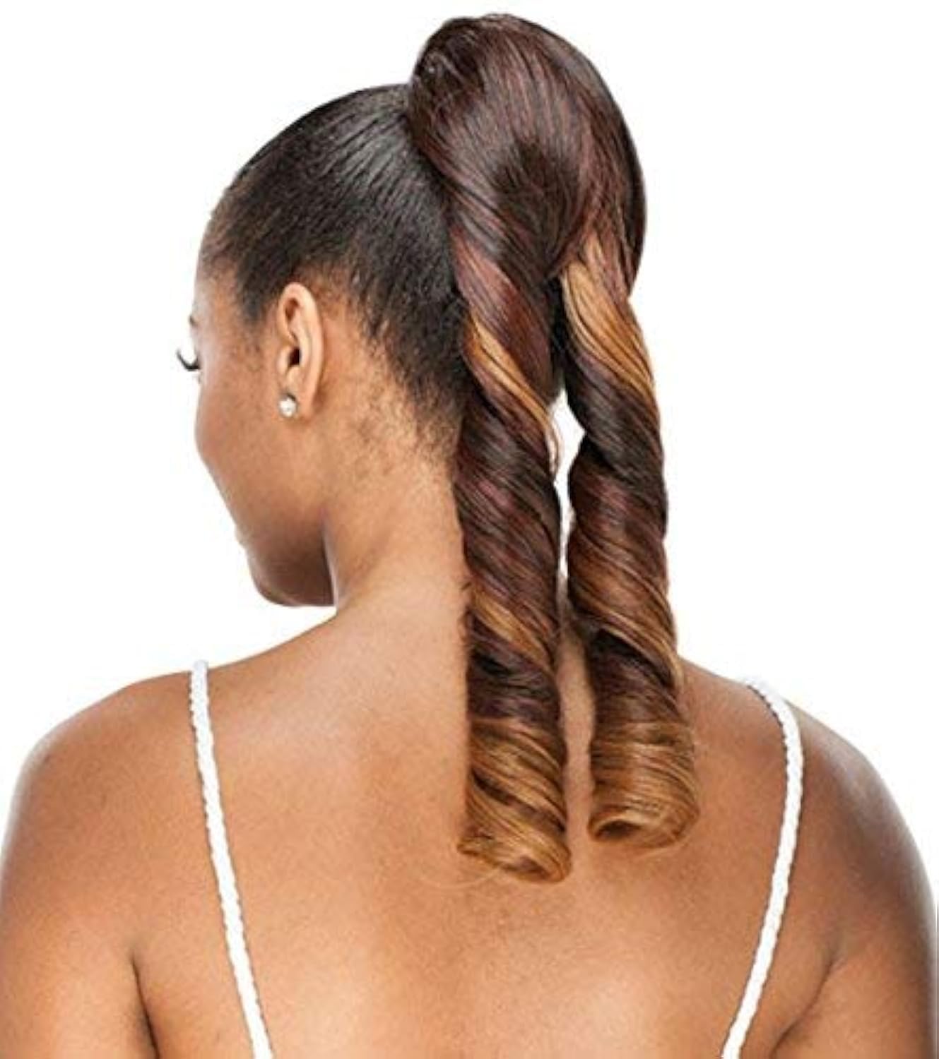 Equal Drawstring Ponytail - Off Black 1B-image-e90bef58-f8fd-43ba-8c6b-99d027b56fdb-806