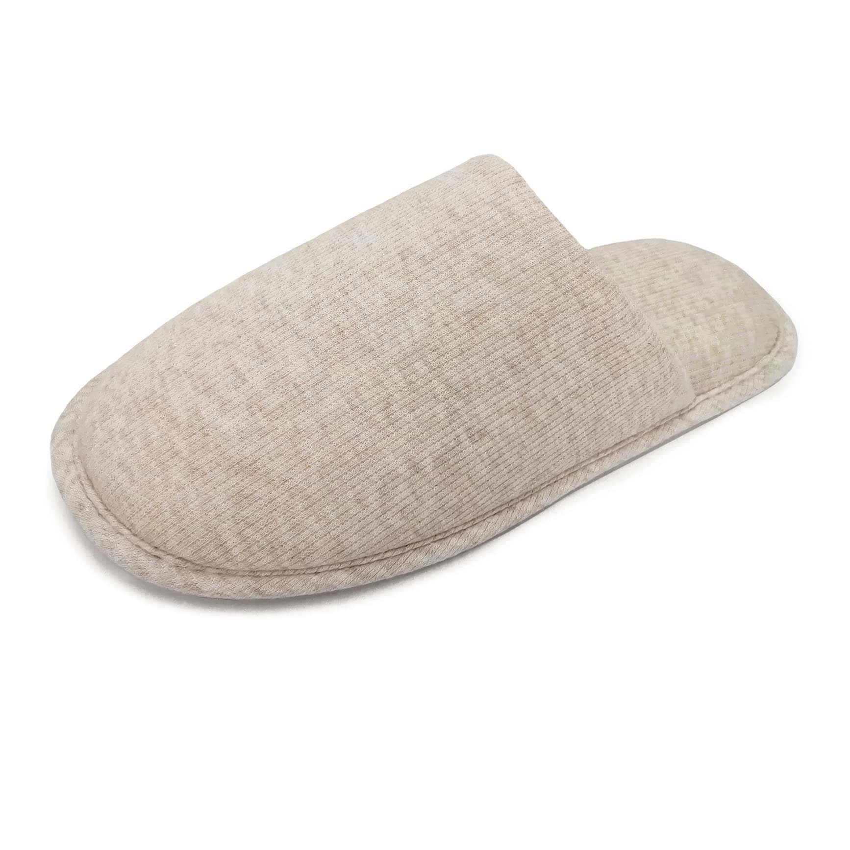 Women's Memory Foam Slippers - Beige UK 2/3-image-ae0d20a5-1eb0-4e3d-8a3e-6e7ead8cd300-112668