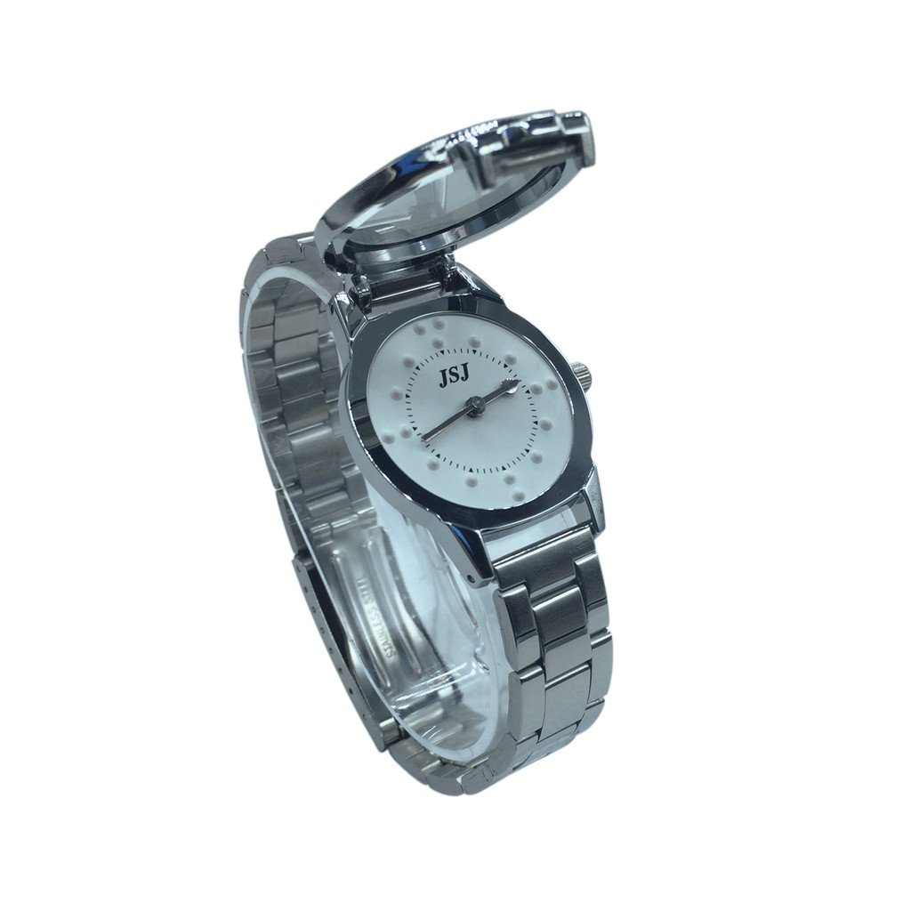 Tactile Quartz Watch for Visually Impaired - Silver For Women-image-eb9ad044-28a4-4550-8b60-aa2da67c2711-113516