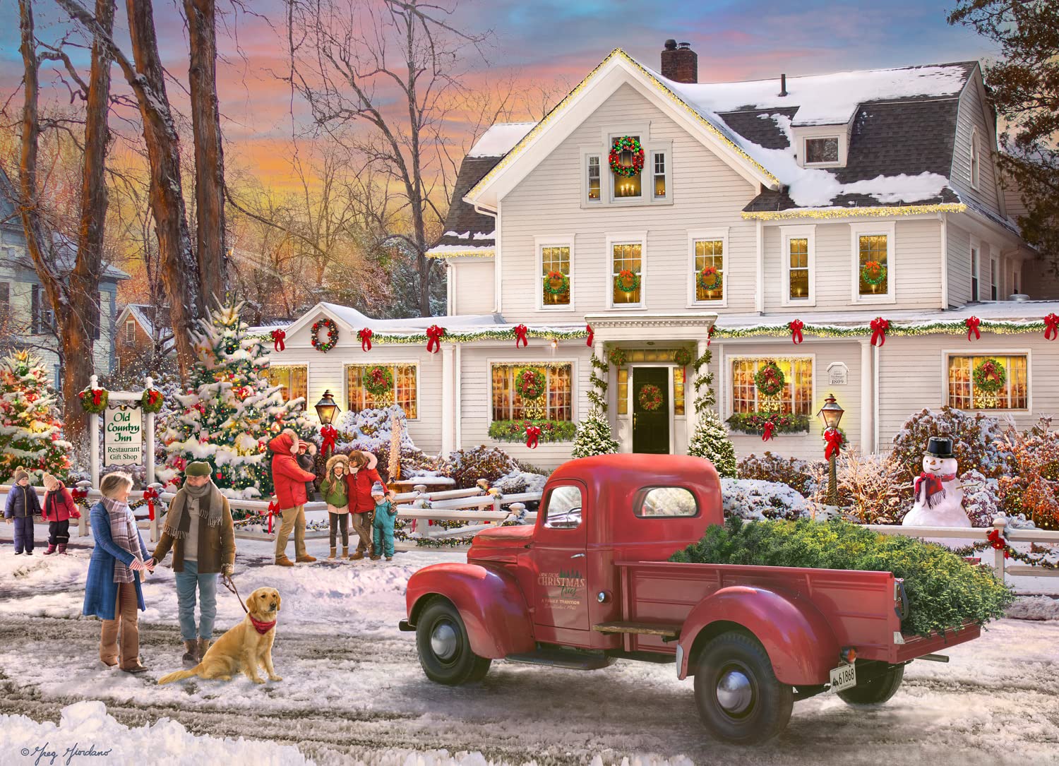 Jigsaw Puzzle Advent Calendar 1000 Piece - Multicolour 26.6x19.3 in-image-aa0df067-a93c-491b-b379-2a25512e9cab-96828